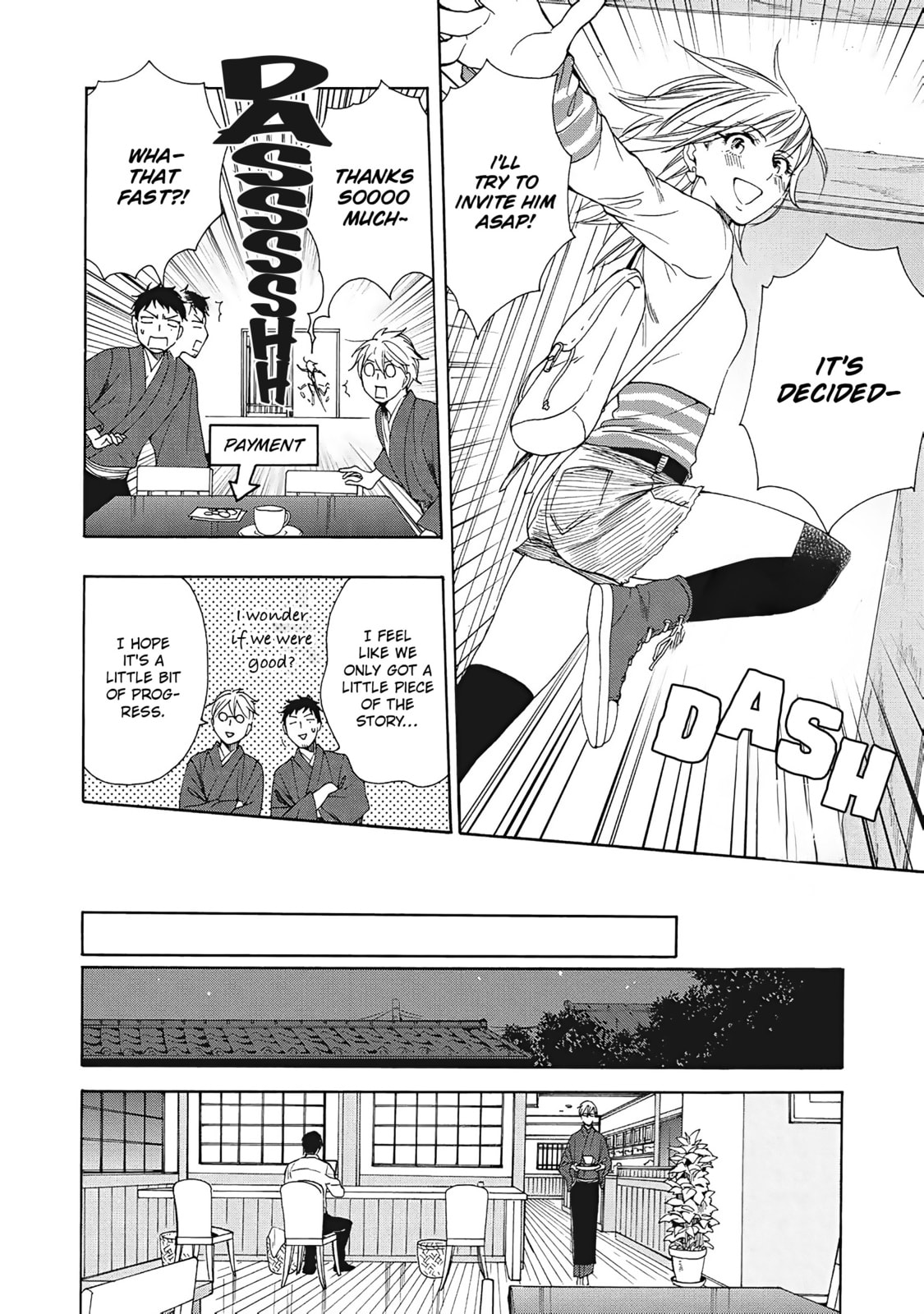 Rokuhoudou Yotsuiro Biyori Chapter 7 page 15 - 