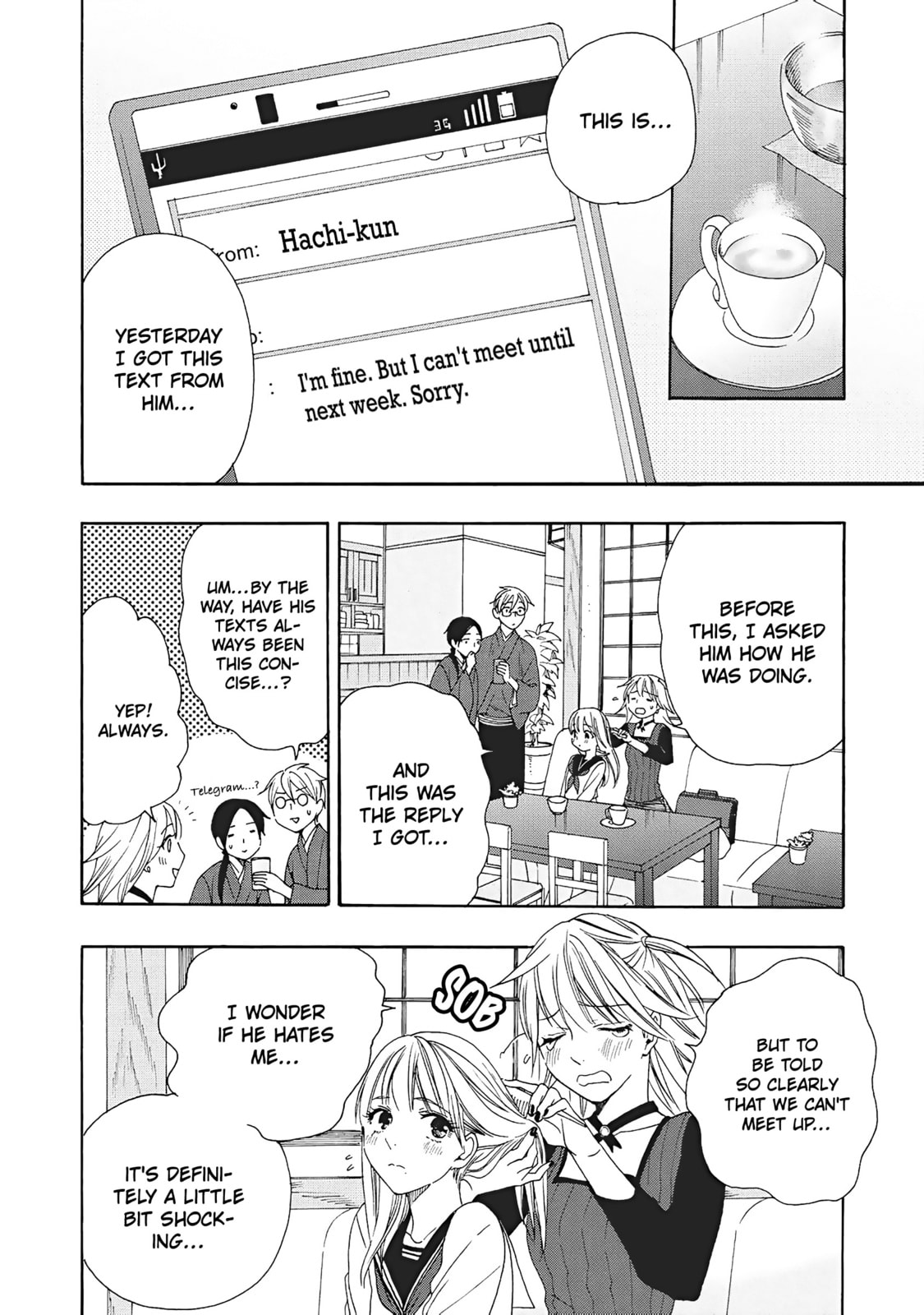 Rokuhoudou Yotsuiro Biyori Chapter 7 page 19 - 