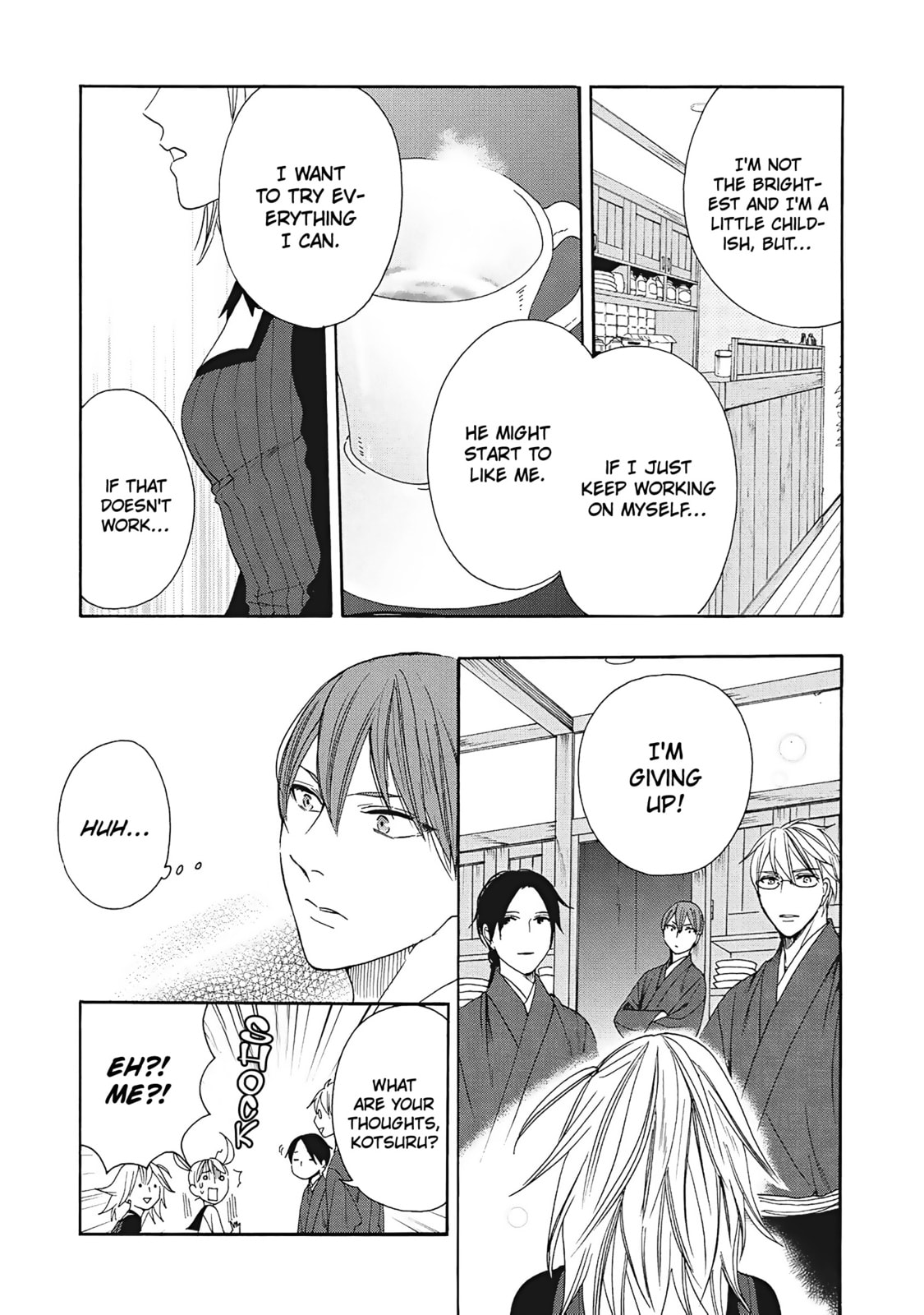 Rokuhoudou Yotsuiro Biyori Chapter 7 page 22 - 
