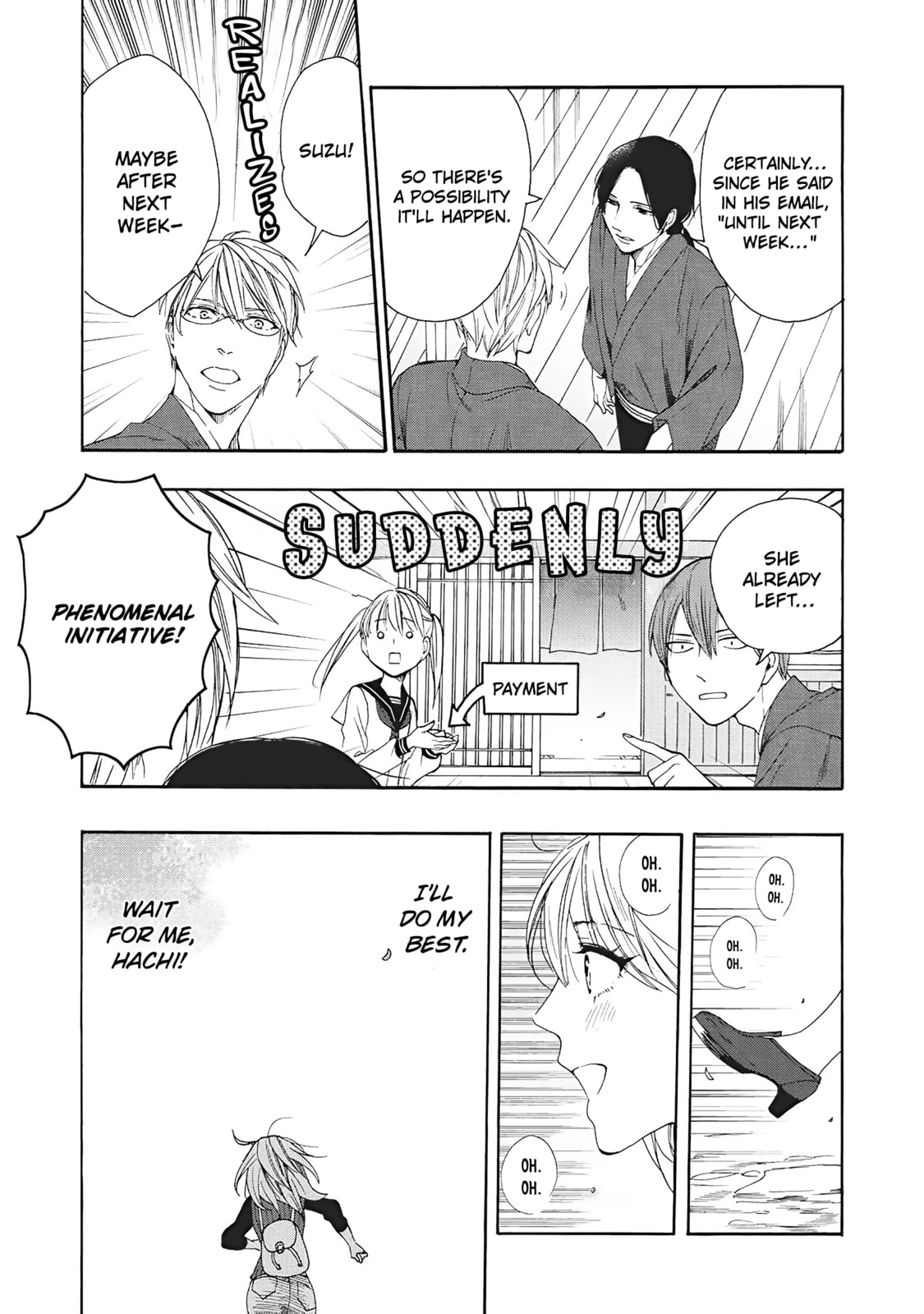 Rokuhoudou Yotsuiro Biyori Chapter 7 page 24 - 