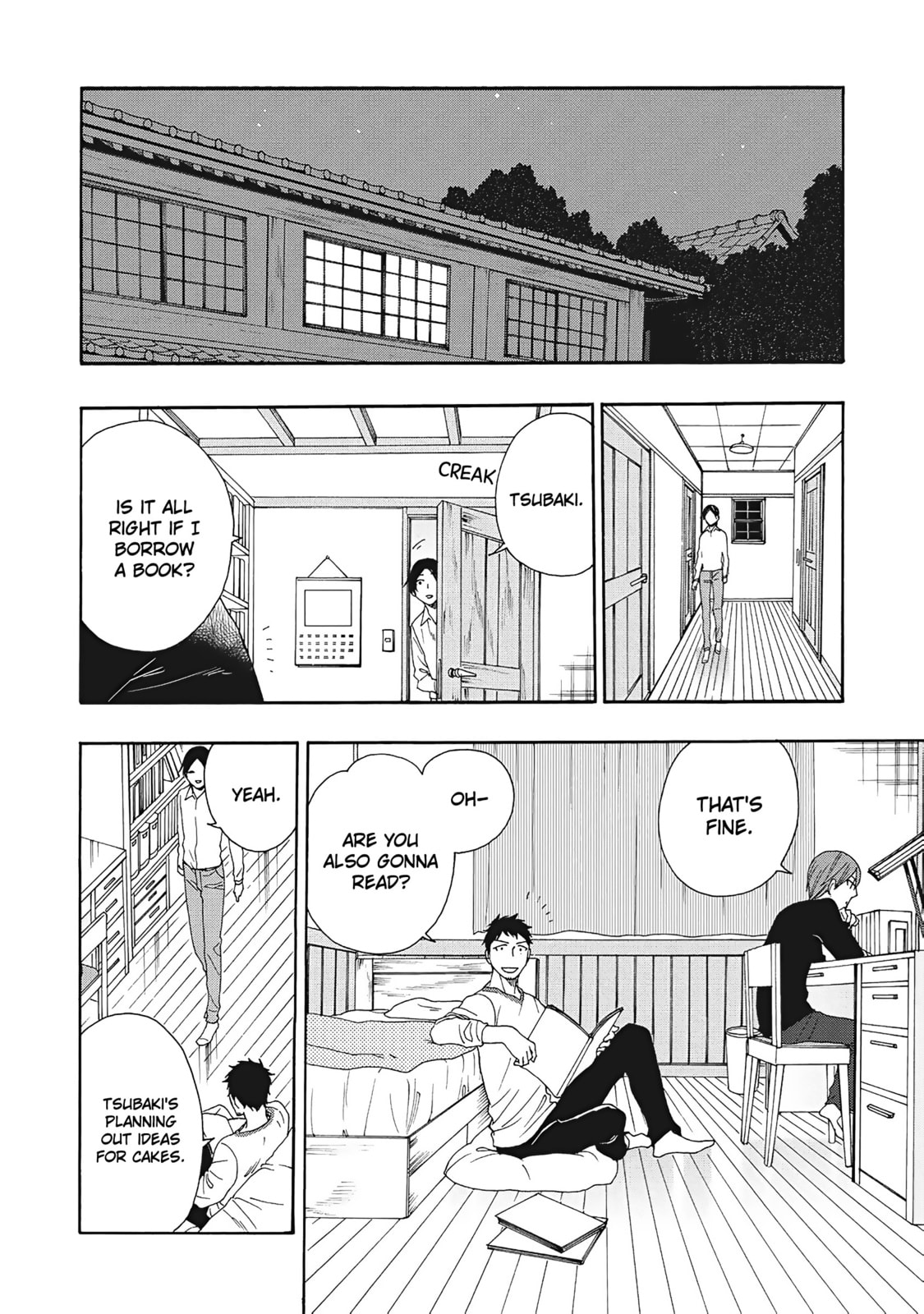Rokuhoudou Yotsuiro Biyori Chapter 7 page 25 - 