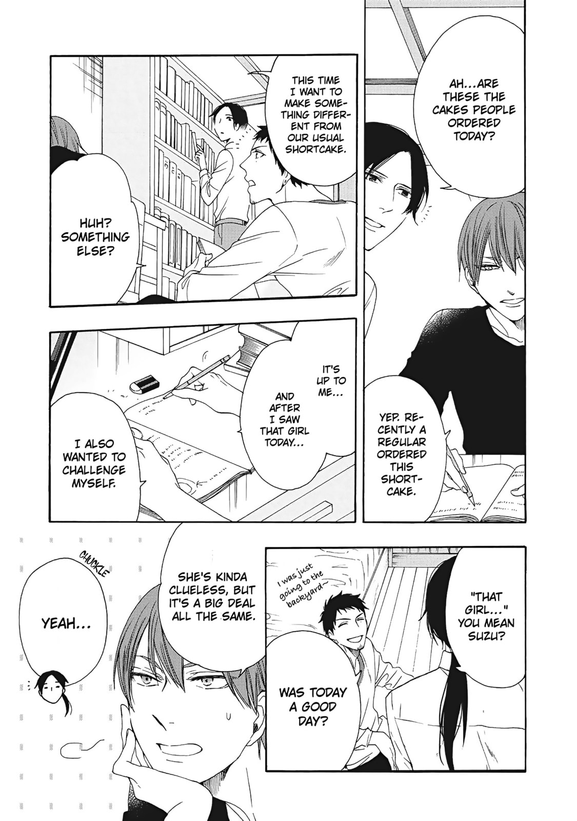 Rokuhoudou Yotsuiro Biyori Chapter 7 page 26 - 