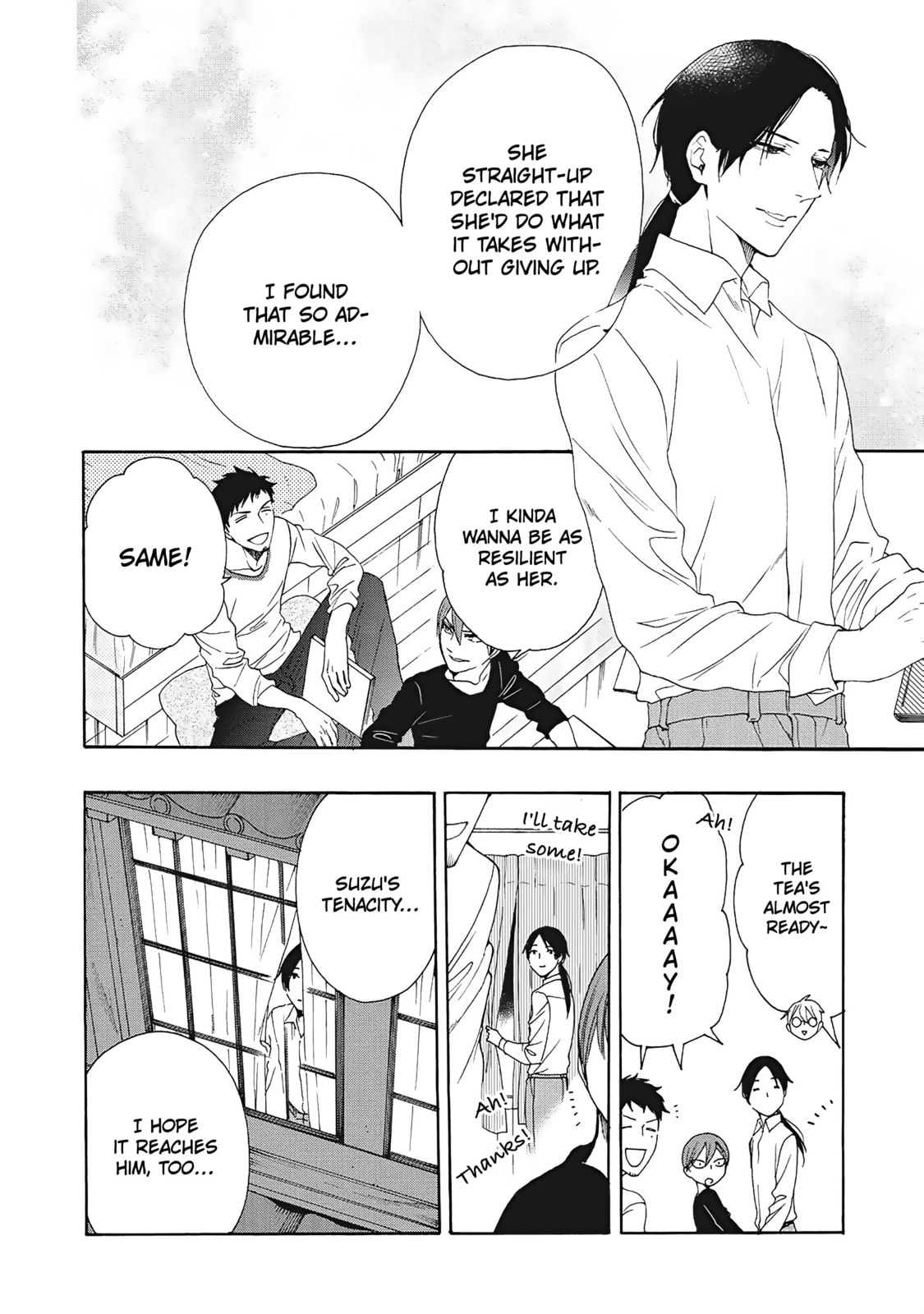 Rokuhoudou Yotsuiro Biyori Chapter 7 page 27 - 