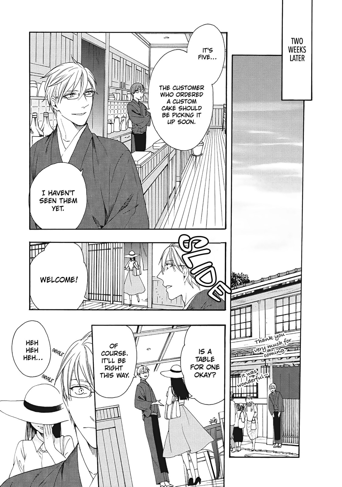 Rokuhoudou Yotsuiro Biyori Chapter 7 page 28 - 