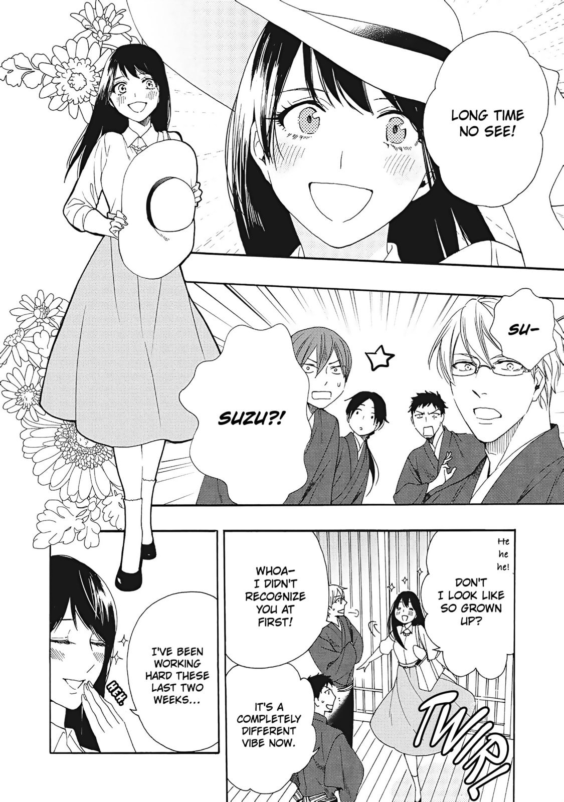 Rokuhoudou Yotsuiro Biyori Chapter 7 page 29 - 
