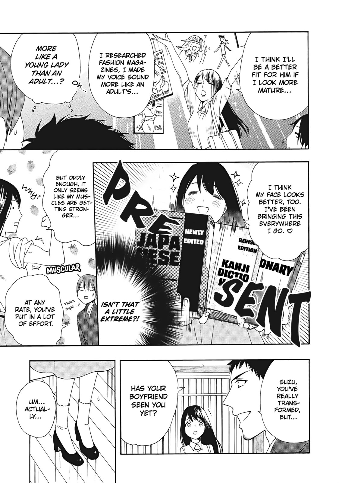 Rokuhoudou Yotsuiro Biyori Chapter 7 page 30 - 