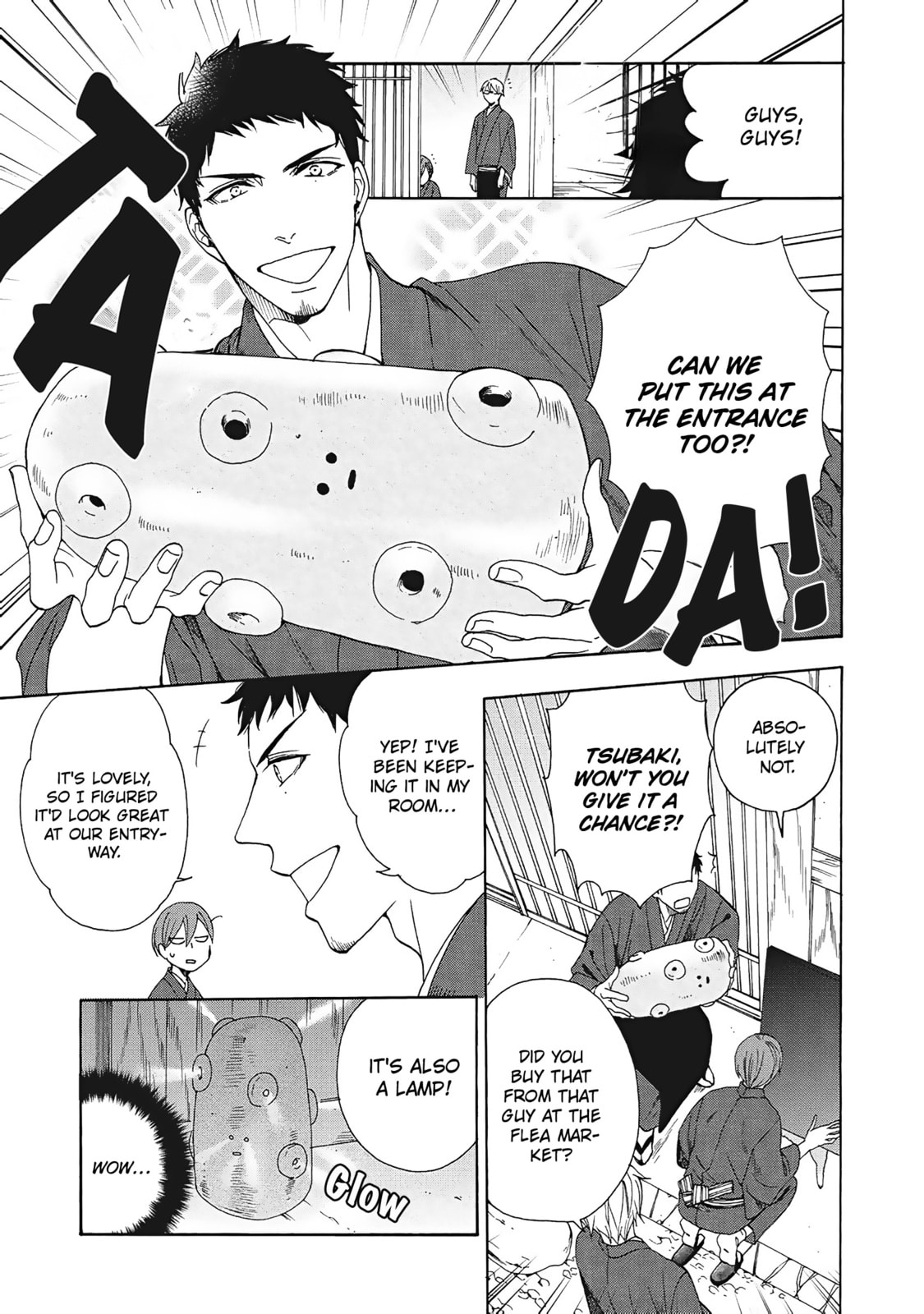 Rokuhoudou Yotsuiro Biyori Chapter 7 page 4 - 