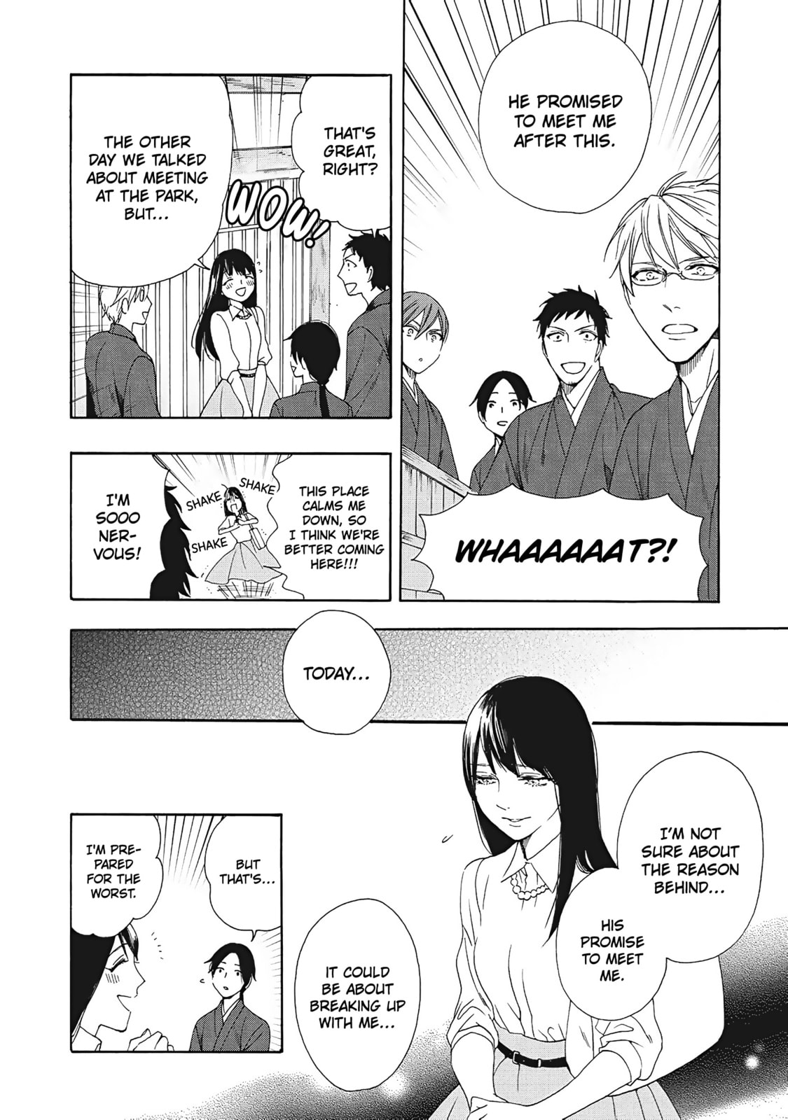 Rokuhoudou Yotsuiro Biyori Chapter 7 page 31 - 