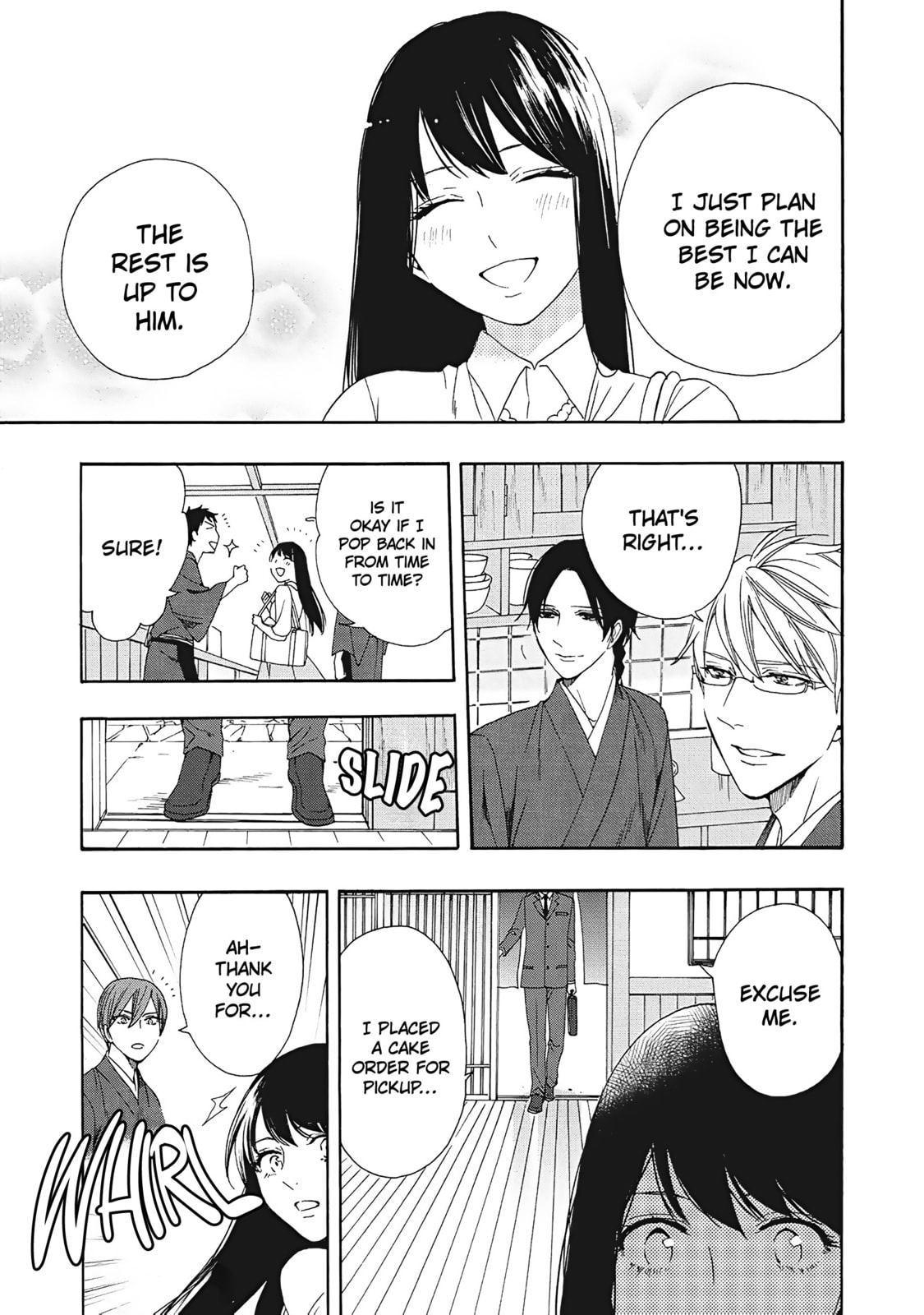 Rokuhoudou Yotsuiro Biyori Chapter 7 page 32 - 