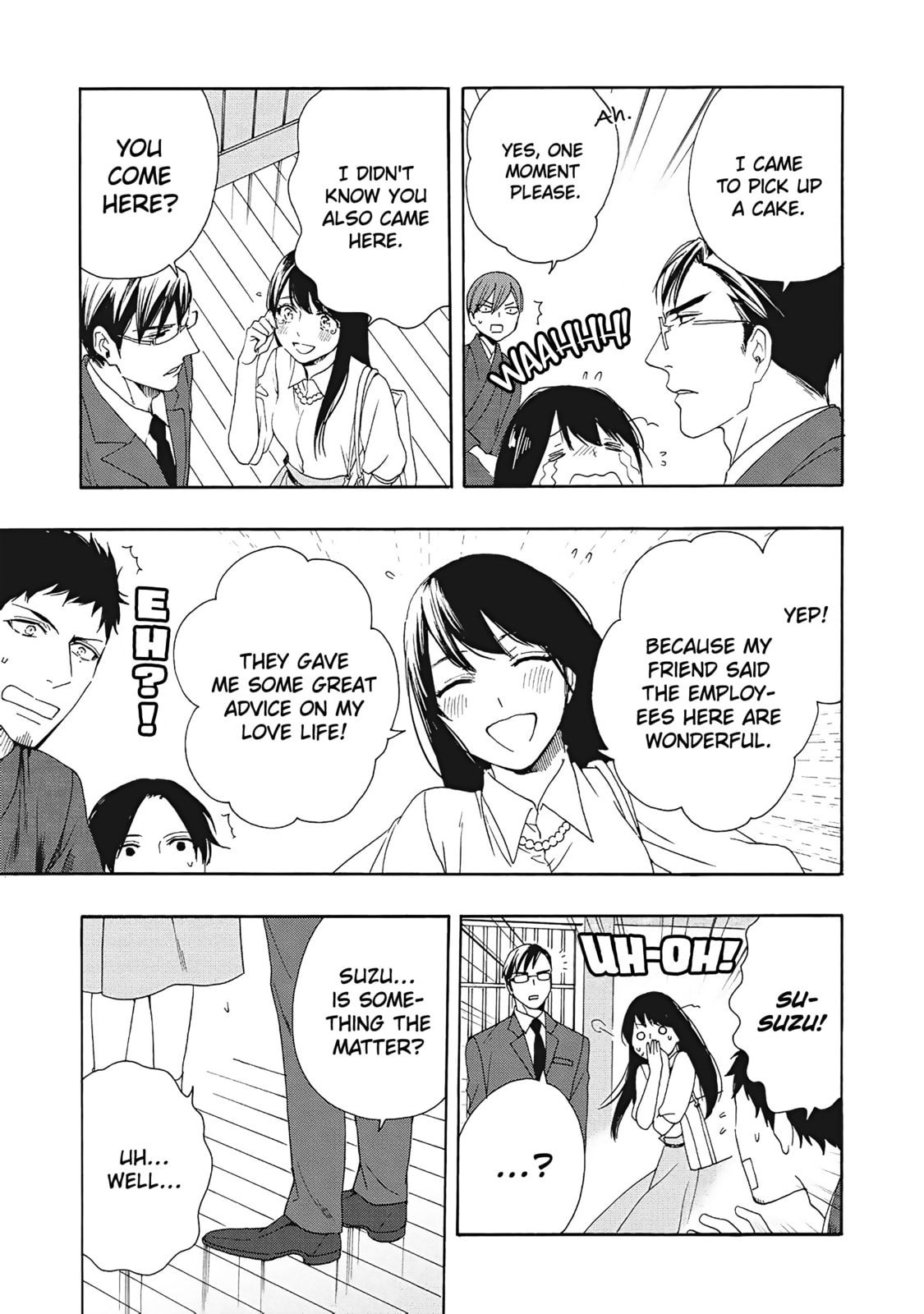 Rokuhoudou Yotsuiro Biyori Chapter 7 page 34 - 