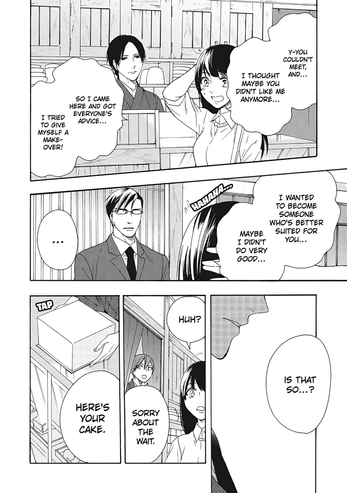 Rokuhoudou Yotsuiro Biyori Chapter 7 page 35 - 