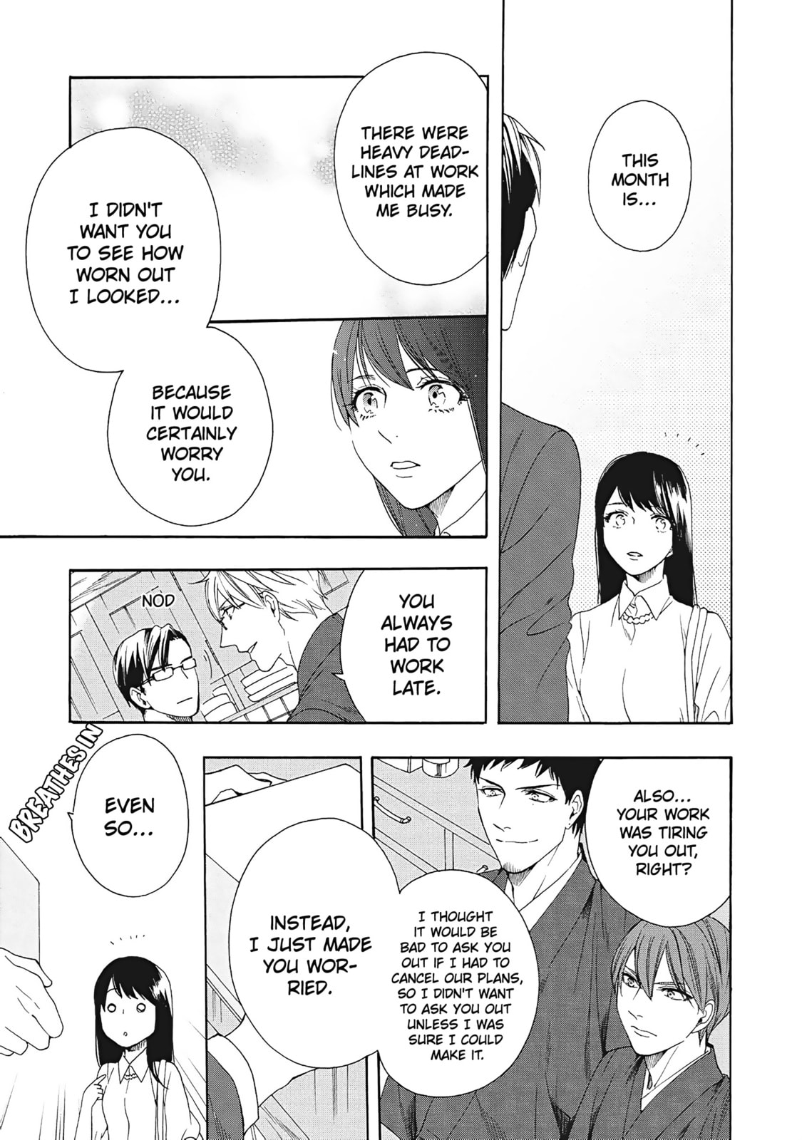 Rokuhoudou Yotsuiro Biyori Chapter 7 page 36 - 