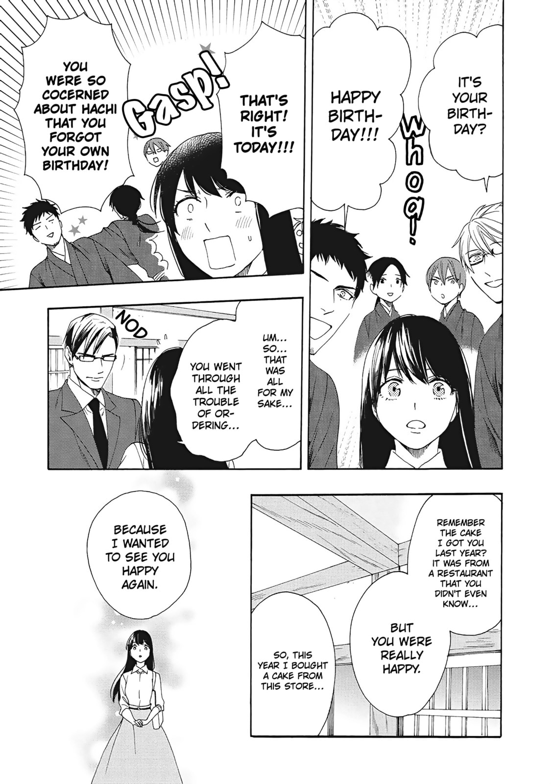 Rokuhoudou Yotsuiro Biyori Chapter 7 page 38 - 