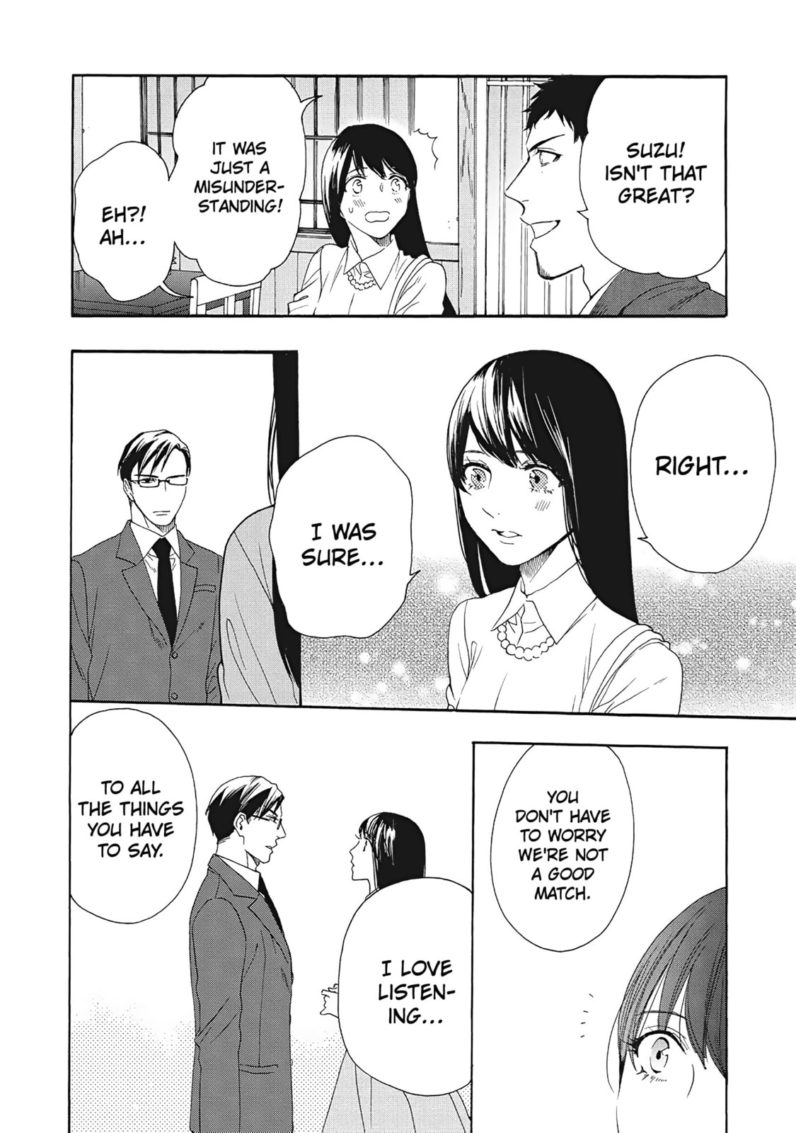 Rokuhoudou Yotsuiro Biyori Chapter 7 page 39 - 