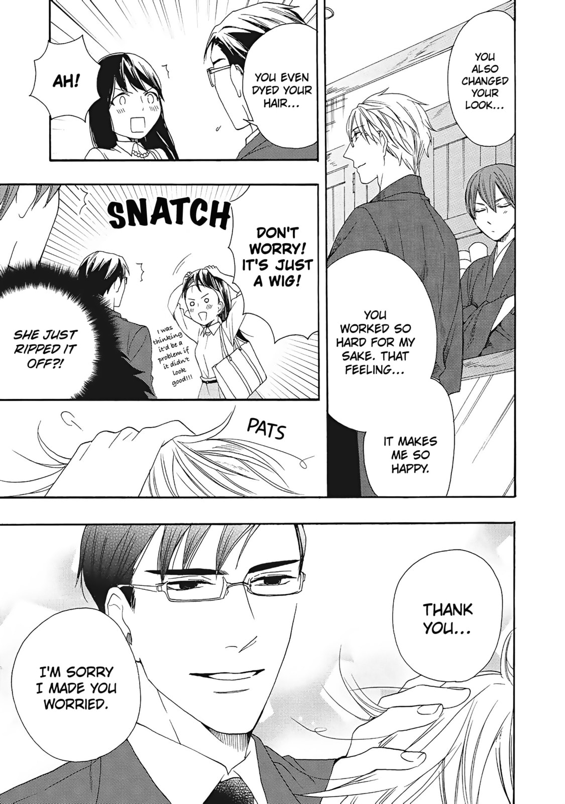 Rokuhoudou Yotsuiro Biyori Chapter 7 page 40 - 