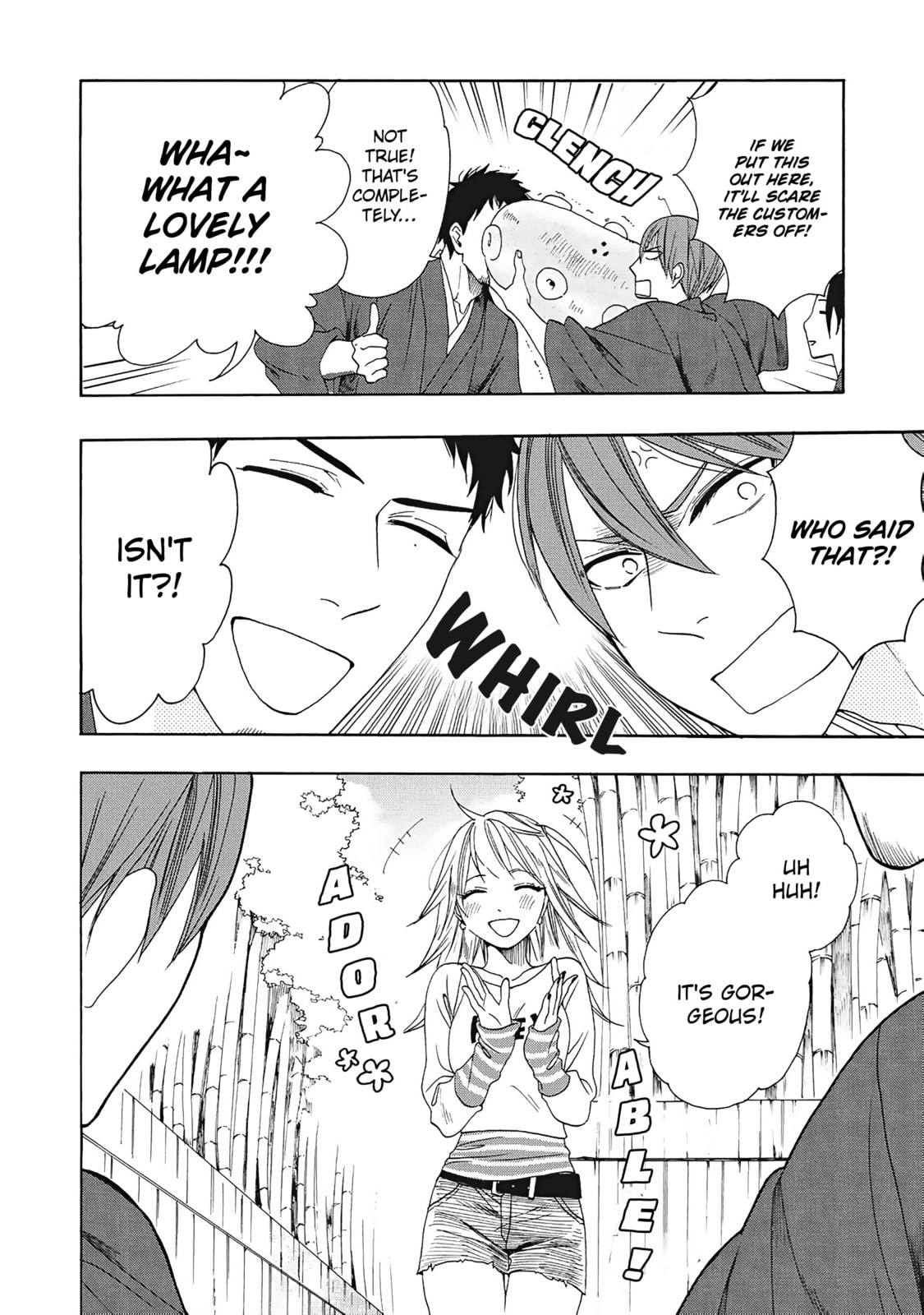 Rokuhoudou Yotsuiro Biyori Chapter 7 page 5 - 