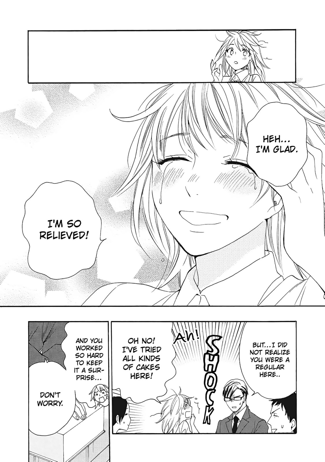 Rokuhoudou Yotsuiro Biyori Chapter 7 page 41 - 