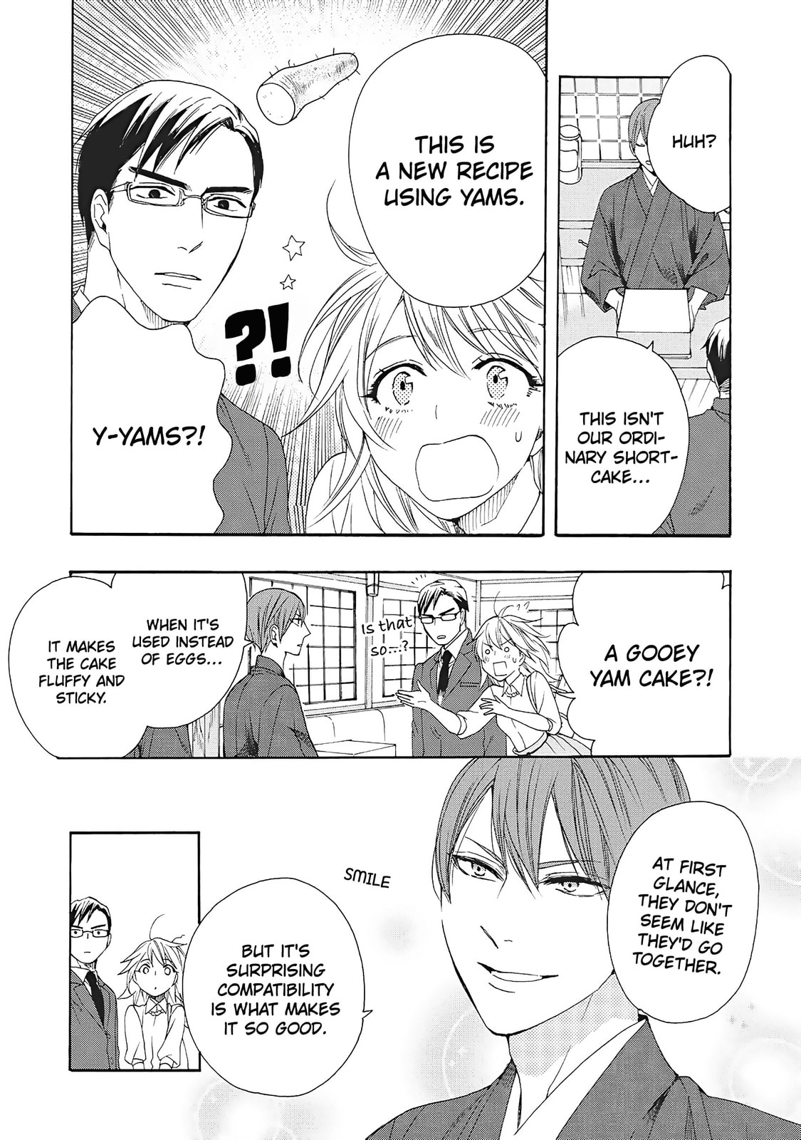 Rokuhoudou Yotsuiro Biyori Chapter 7 page 42 - 