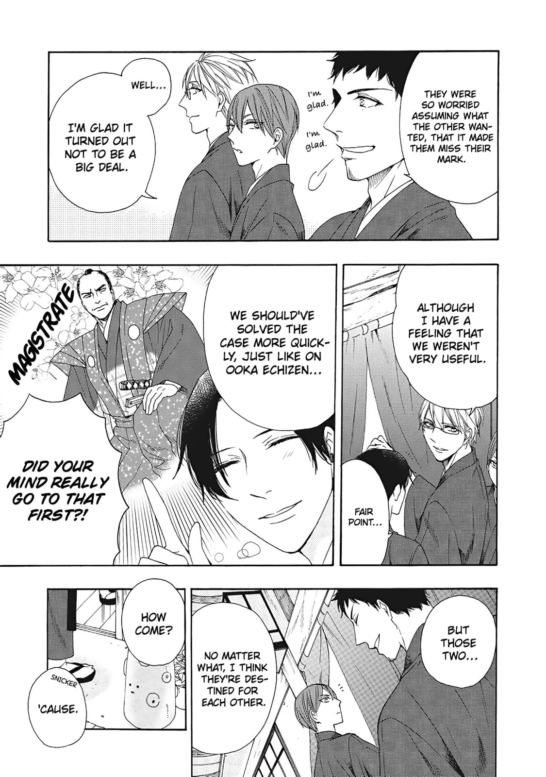 Rokuhoudou Yotsuiro Biyori Chapter 7 page 44 - 