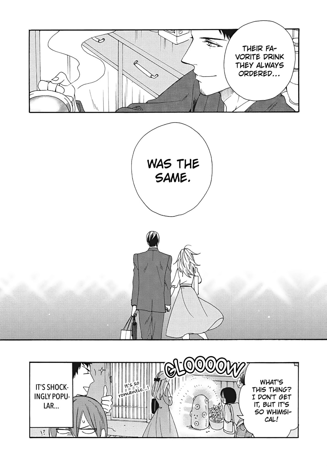 Rokuhoudou Yotsuiro Biyori Chapter 7 page 45 - 