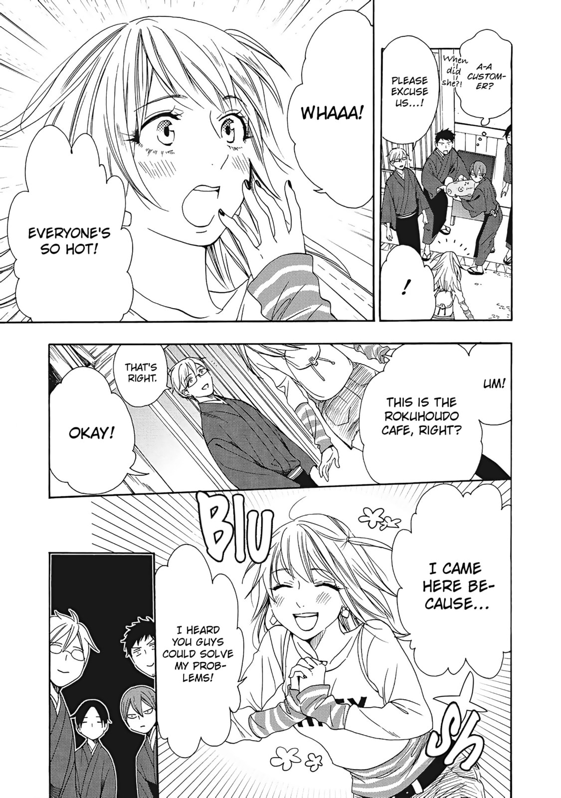 Rokuhoudou Yotsuiro Biyori Chapter 7 page 6 - 