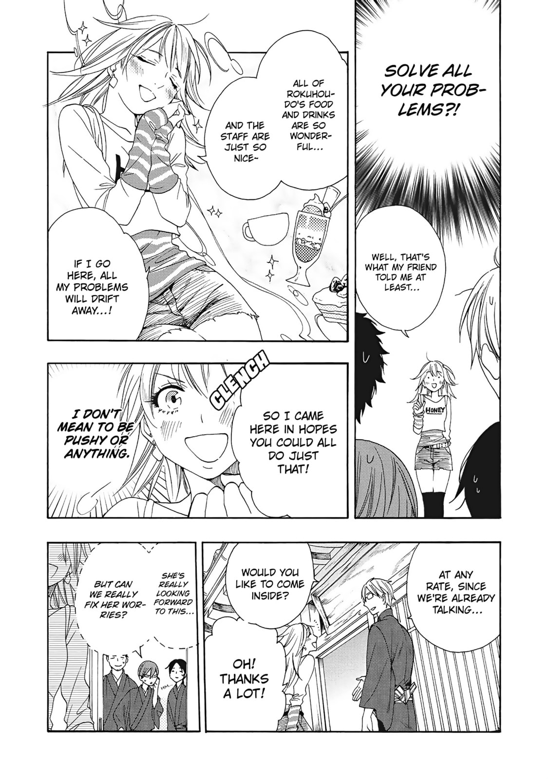 Rokuhoudou Yotsuiro Biyori Chapter 7 page 7 - 