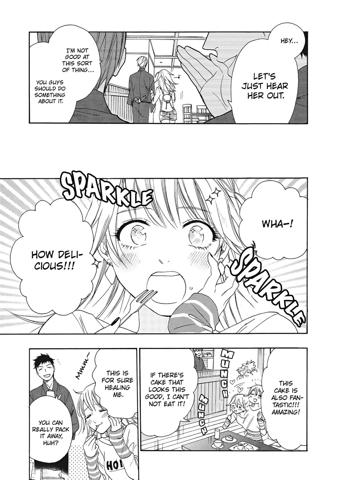 Rokuhoudou Yotsuiro Biyori Chapter 7 page 8 - 
