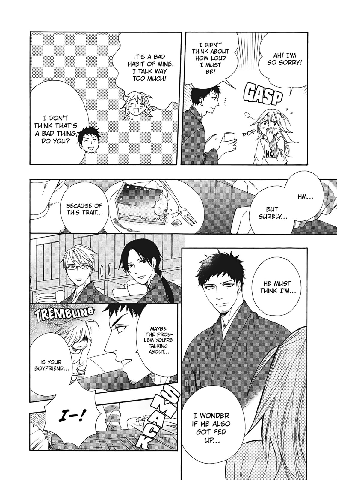 Rokuhoudou Yotsuiro Biyori Chapter 7 page 9 - 