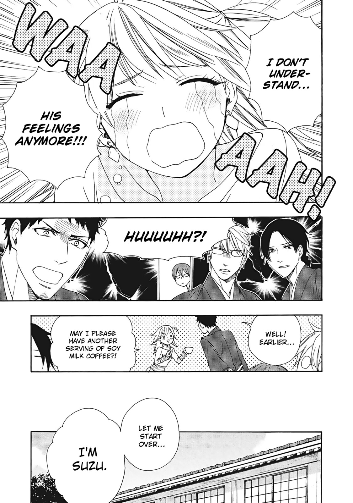 Rokuhoudou Yotsuiro Biyori Chapter 7 page 10 - 