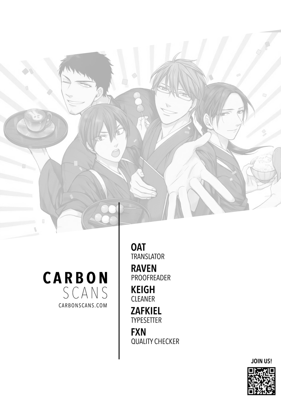 Rokuhoudou Yotsuiro Biyori Chapter 8 page 2 - 