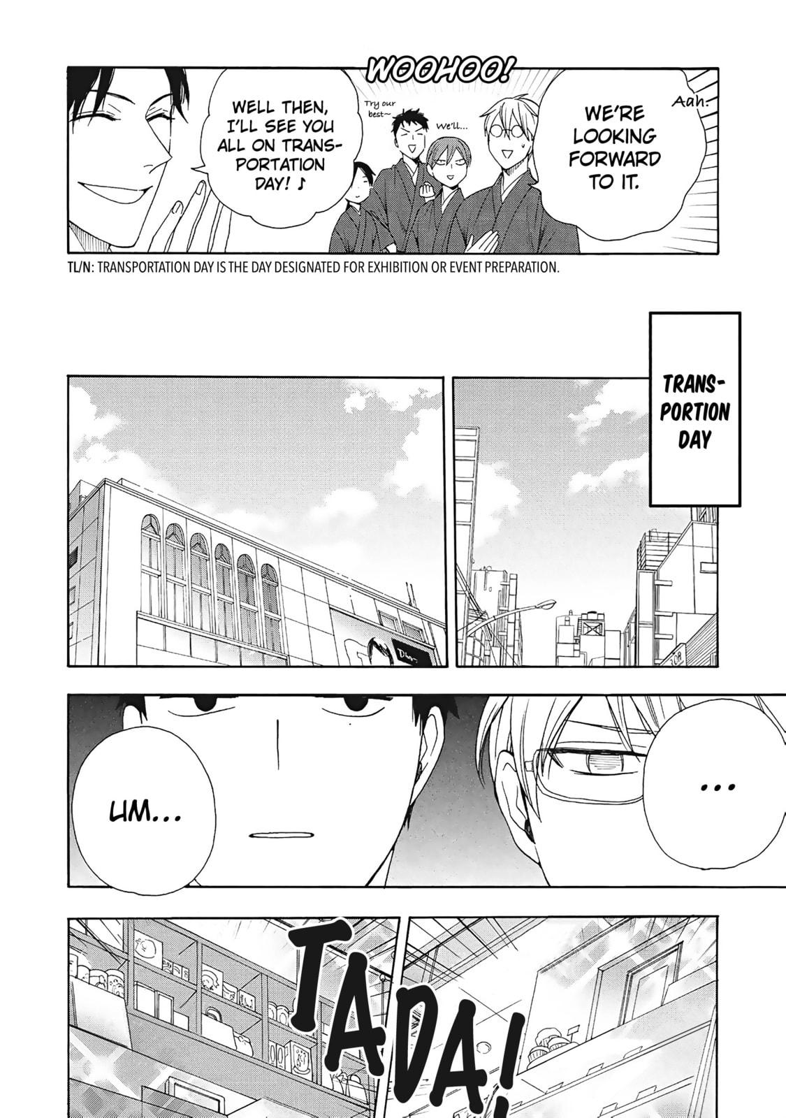 Rokuhoudou Yotsuiro Biyori Chapter 8 page 11 - 