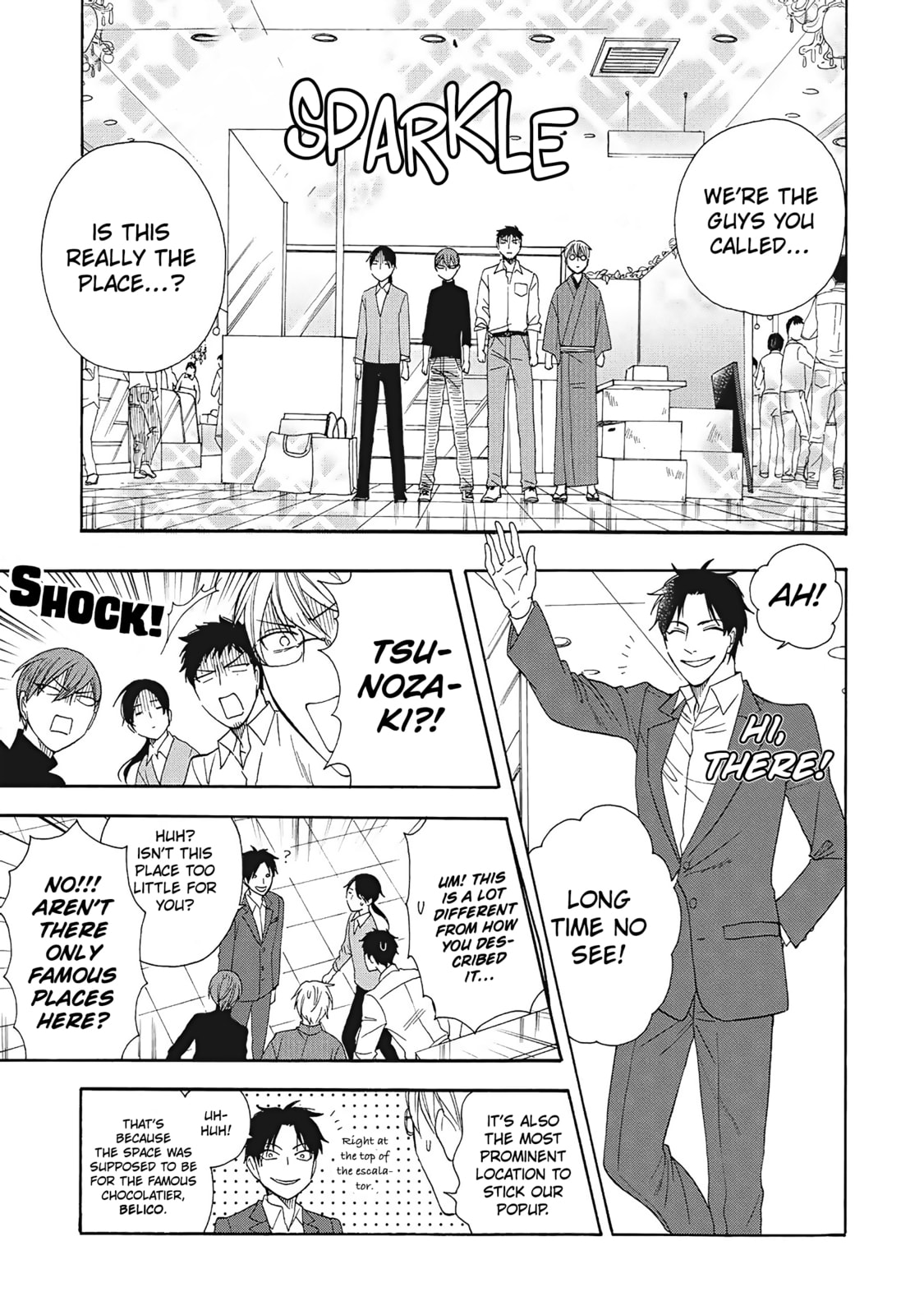 Rokuhoudou Yotsuiro Biyori Chapter 8 page 12 - 