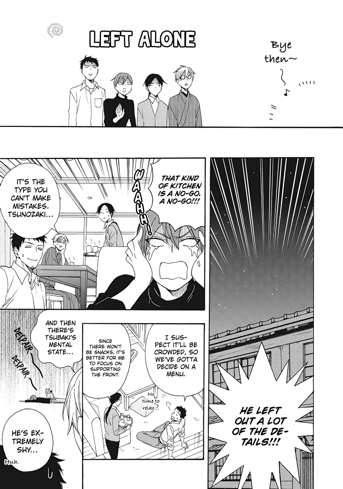Rokuhoudou Yotsuiro Biyori Chapter 8 page 14 - 