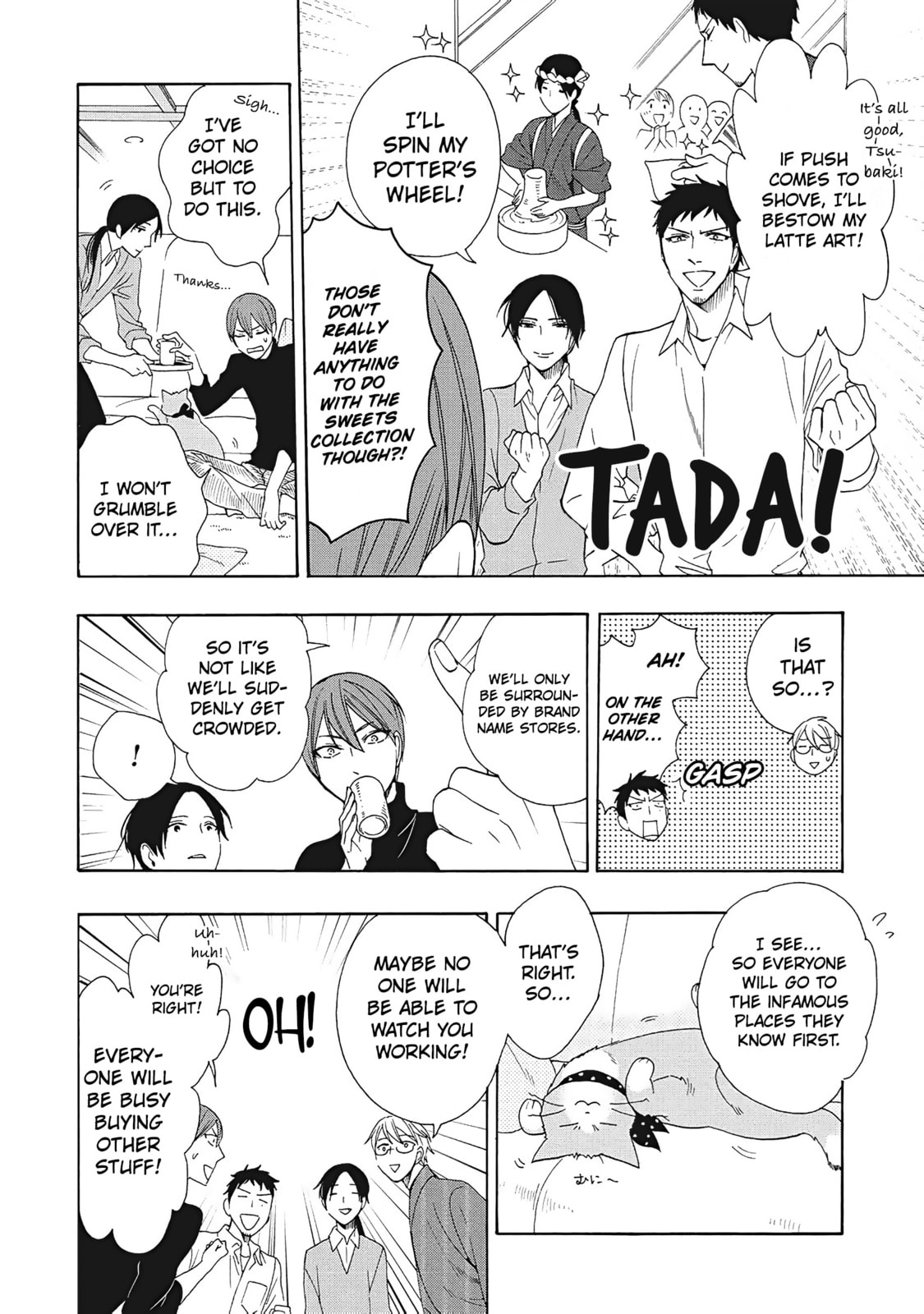 Rokuhoudou Yotsuiro Biyori Chapter 8 page 15 - 