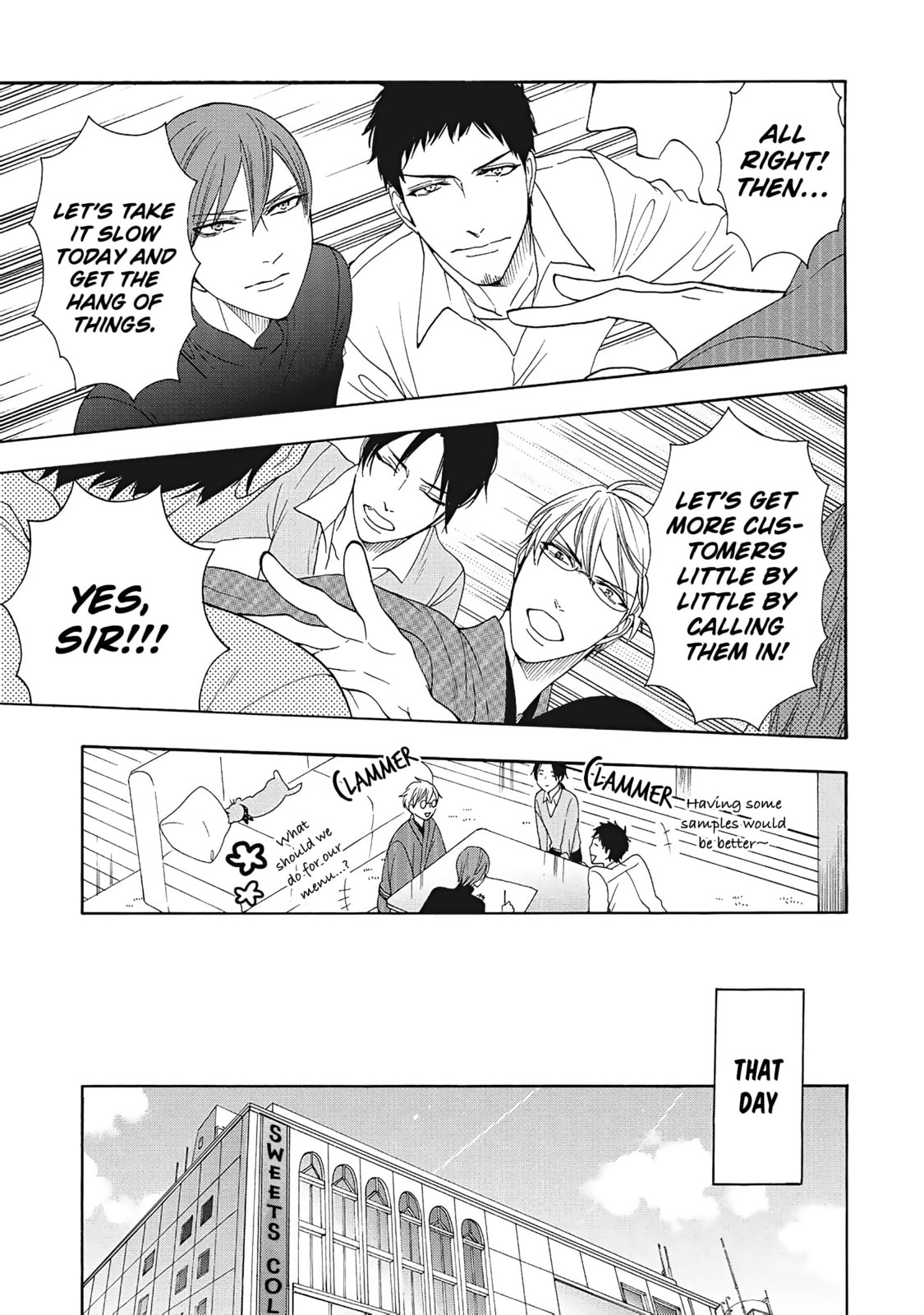 Rokuhoudou Yotsuiro Biyori Chapter 8 page 16 - 