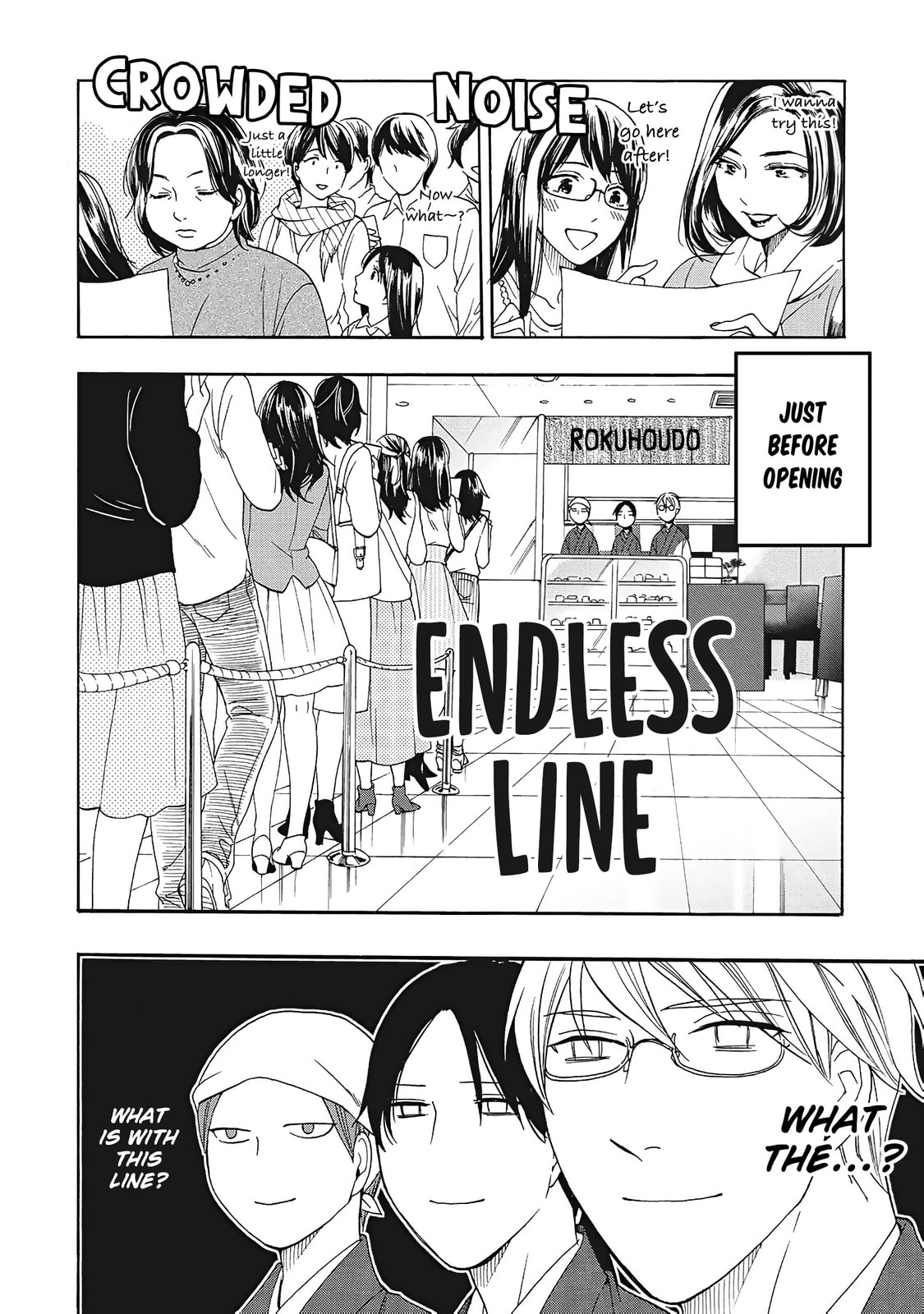 Rokuhoudou Yotsuiro Biyori Chapter 8 page 17 - 