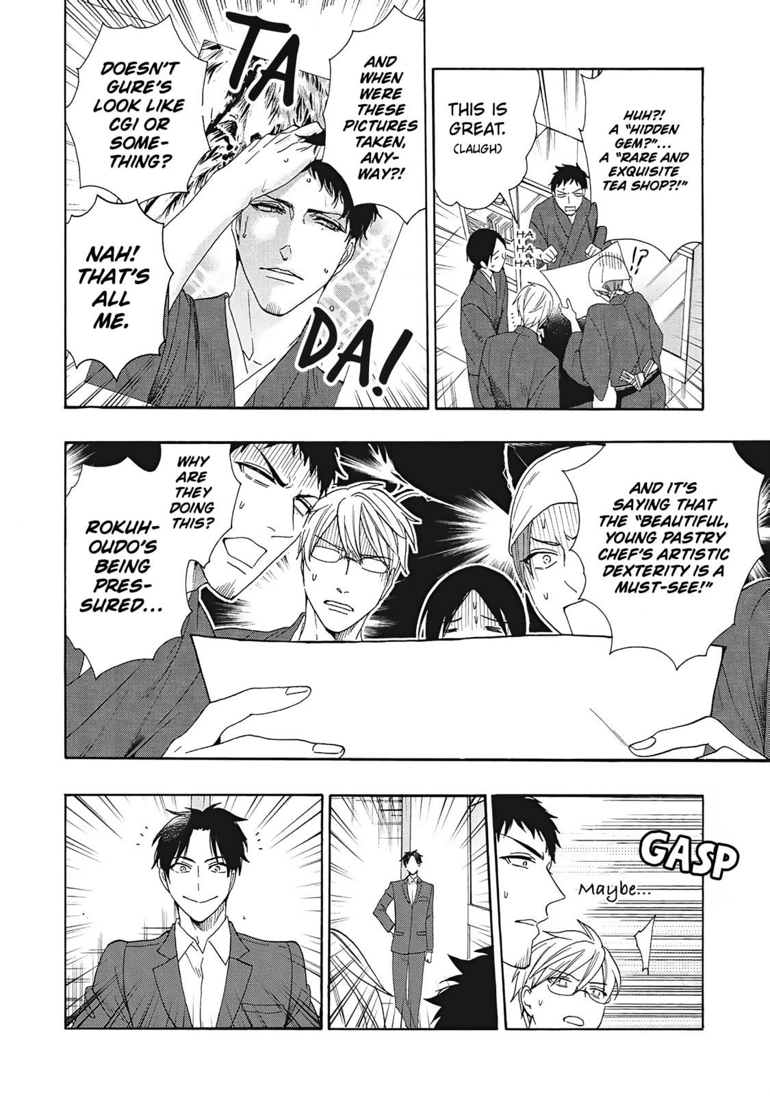 Rokuhoudou Yotsuiro Biyori Chapter 8 page 19 - 