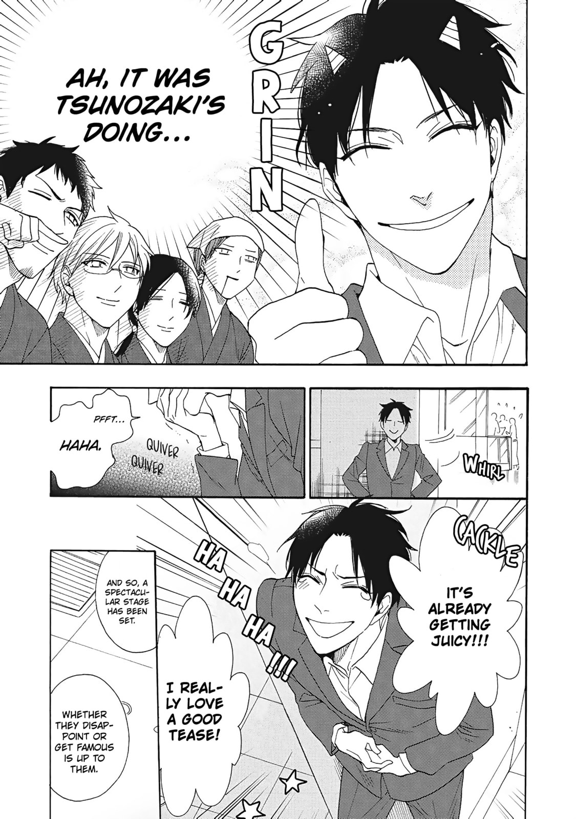 Rokuhoudou Yotsuiro Biyori Chapter 8 page 20 - 