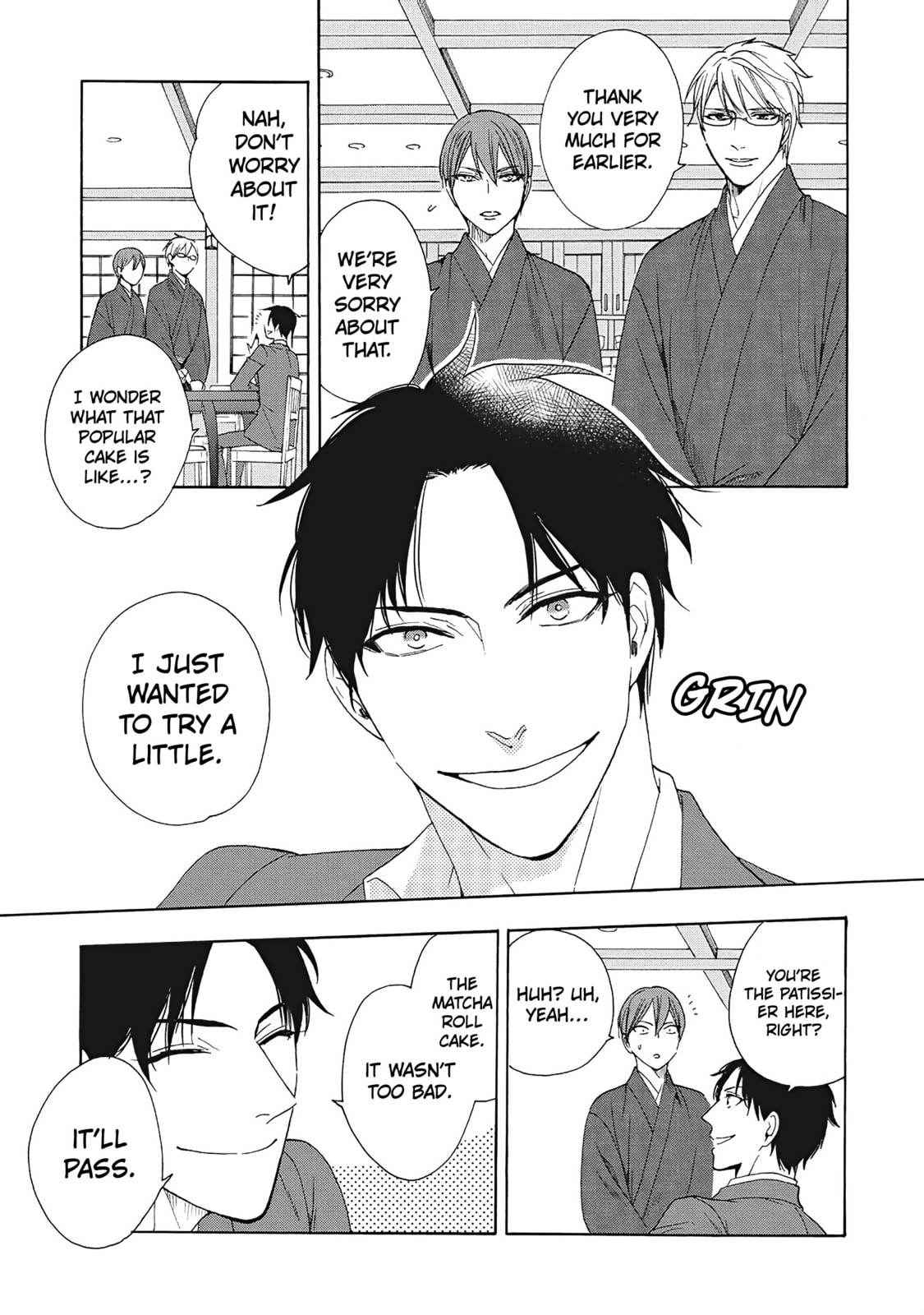 Rokuhoudou Yotsuiro Biyori Chapter 8 page 6 - 