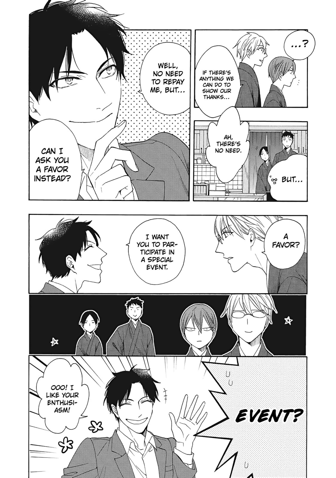Rokuhoudou Yotsuiro Biyori Chapter 8 page 7 - 