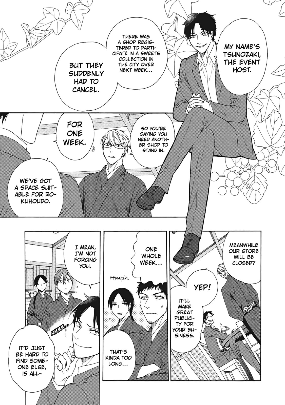 Rokuhoudou Yotsuiro Biyori Chapter 8 page 8 - 
