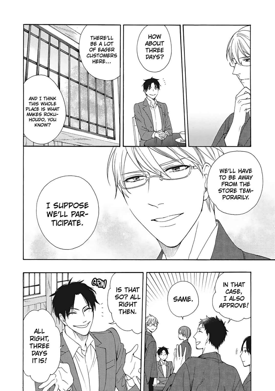 Rokuhoudou Yotsuiro Biyori Chapter 8 page 9 - 