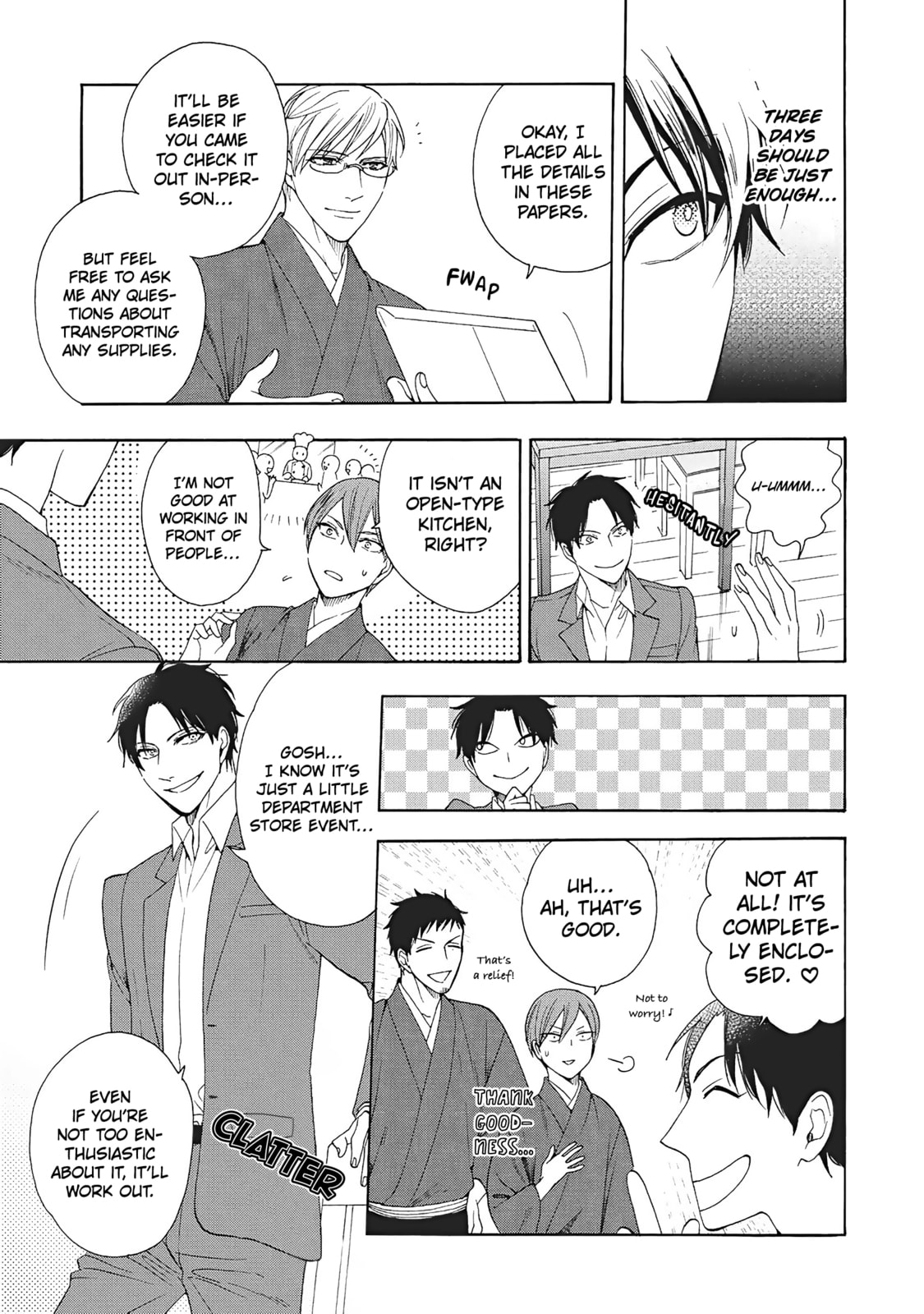 Rokuhoudou Yotsuiro Biyori Chapter 8 page 10 - 