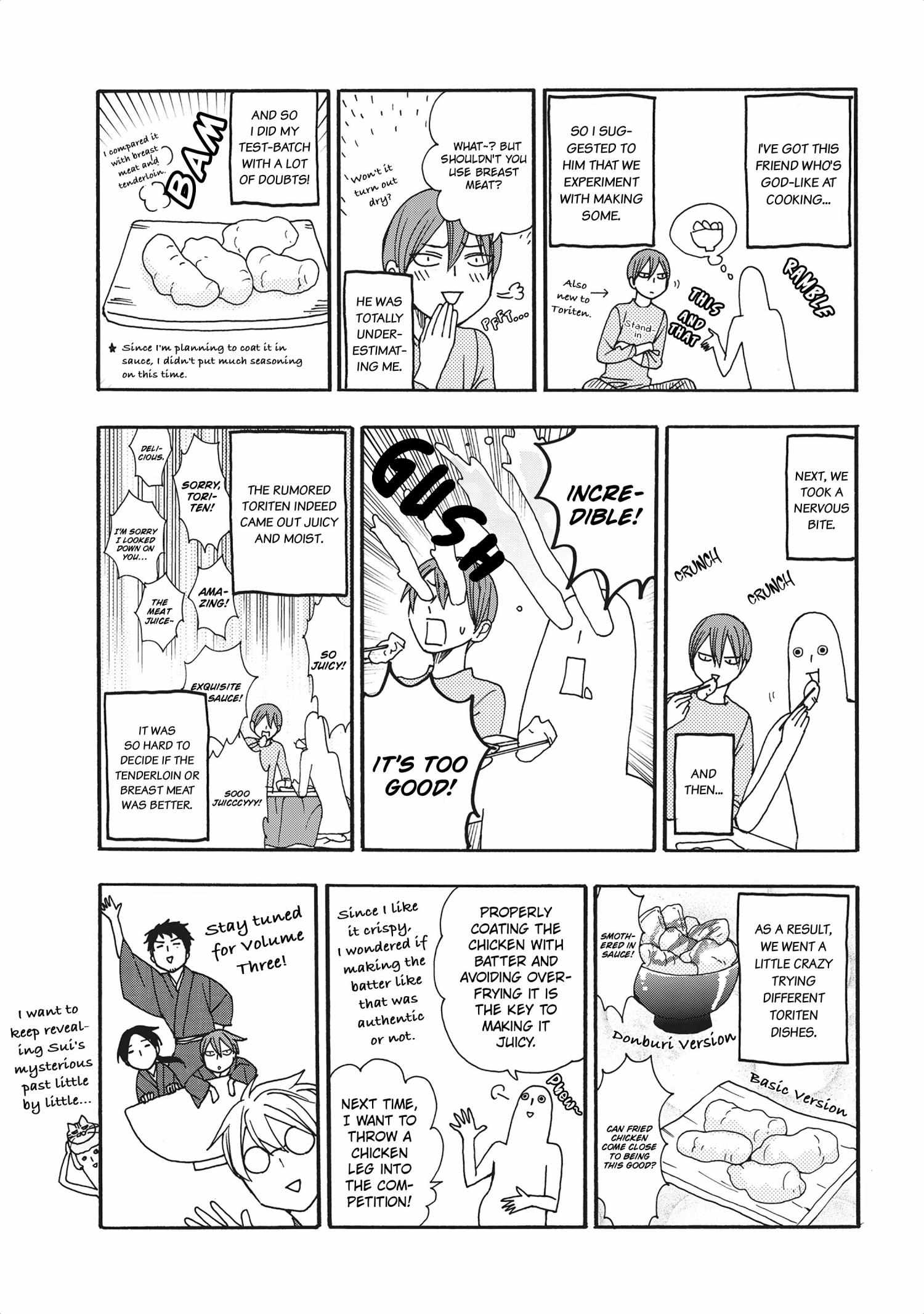 Rokuhoudou Yotsuiro Biyori Chapter 9.5 page 4 - 