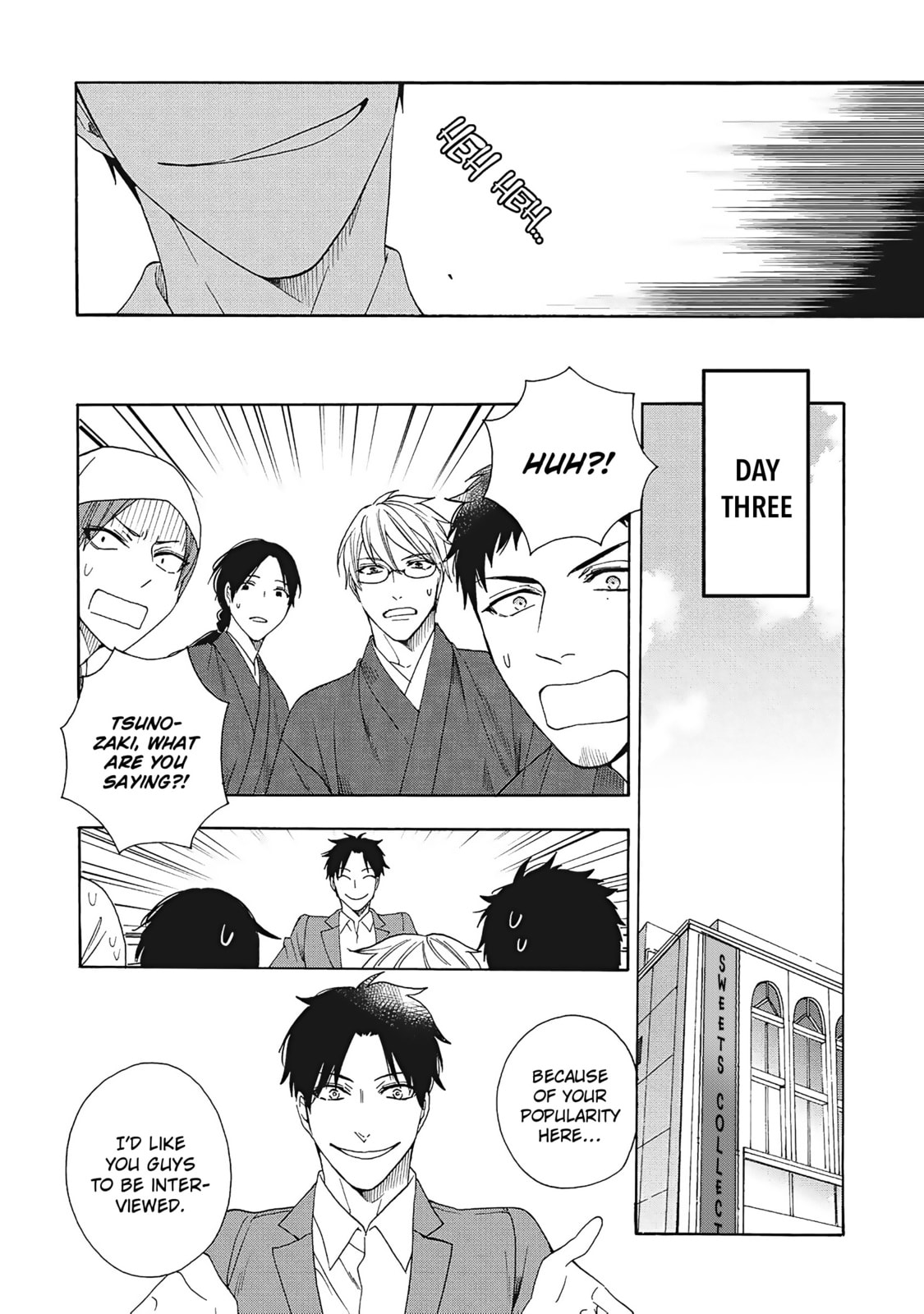 Rokuhoudou Yotsuiro Biyori Chapter 9 page 11 - 