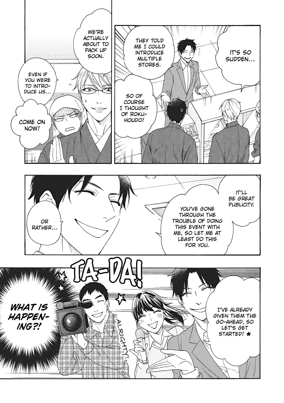 Rokuhoudou Yotsuiro Biyori Chapter 9 page 12 - 