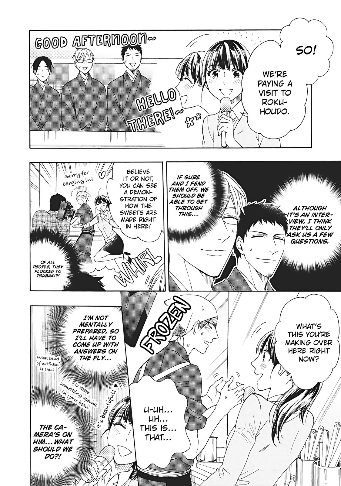 Rokuhoudou Yotsuiro Biyori Chapter 9 page 13 - 