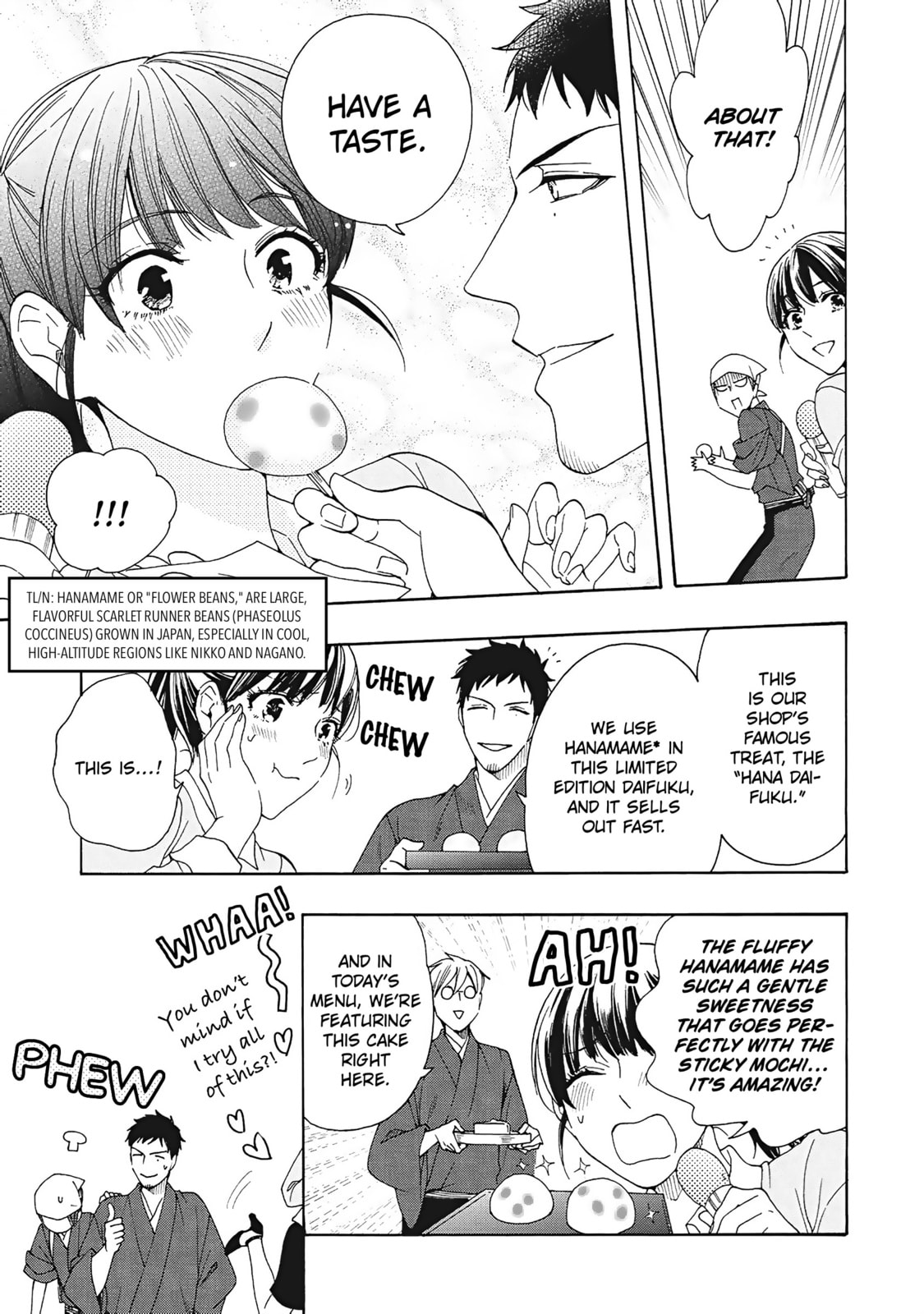 Rokuhoudou Yotsuiro Biyori Chapter 9 page 14 - 