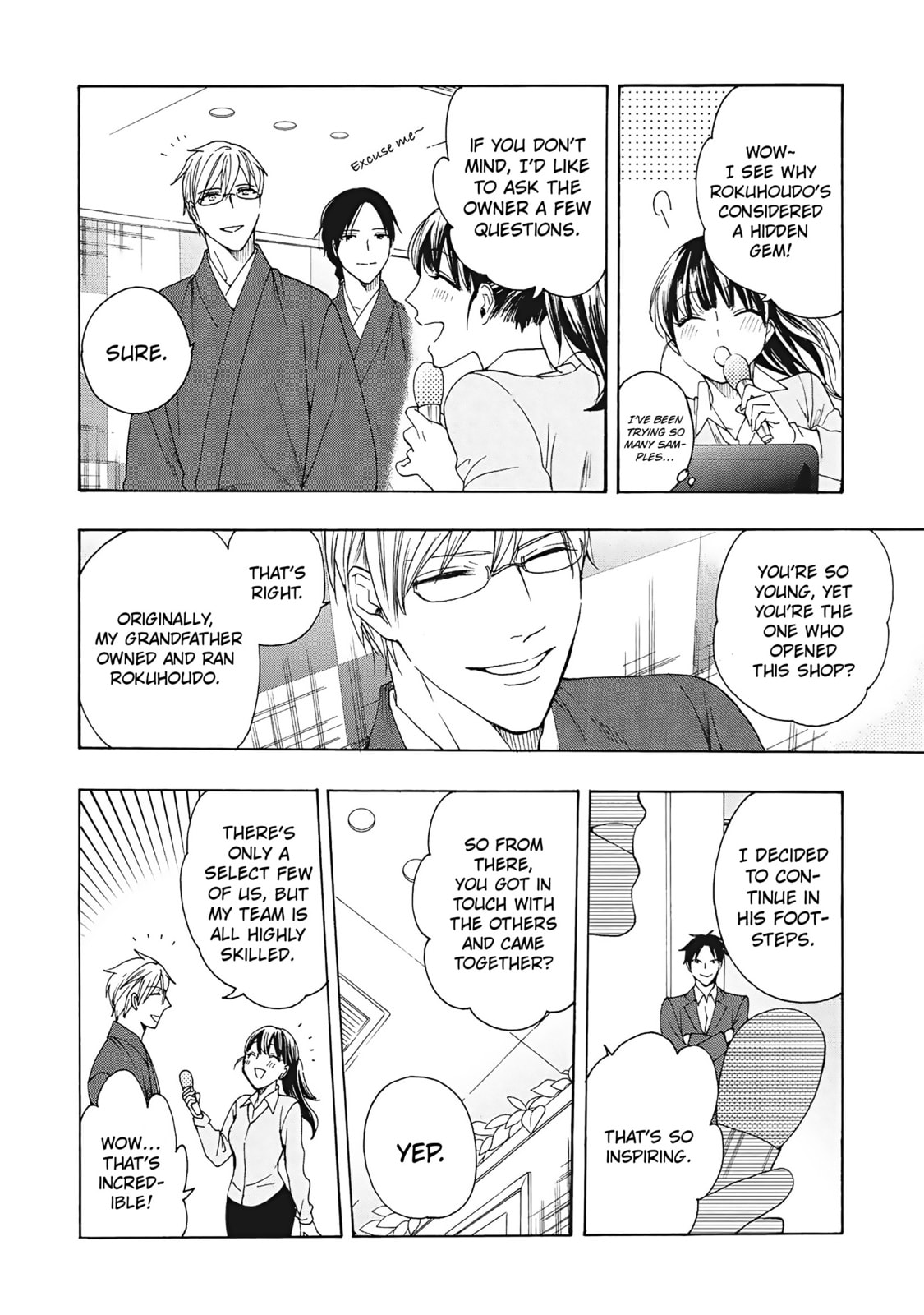 Rokuhoudou Yotsuiro Biyori Chapter 9 page 15 - 