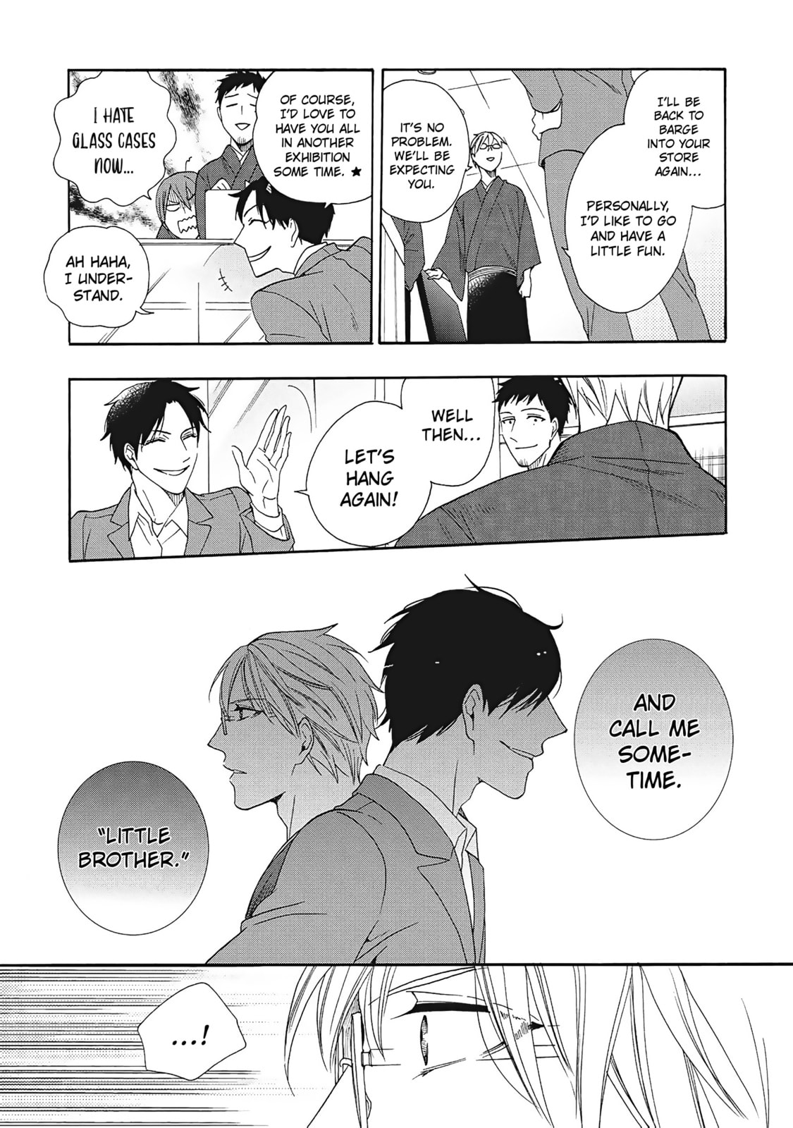 Rokuhoudou Yotsuiro Biyori Chapter 9 page 20 - 